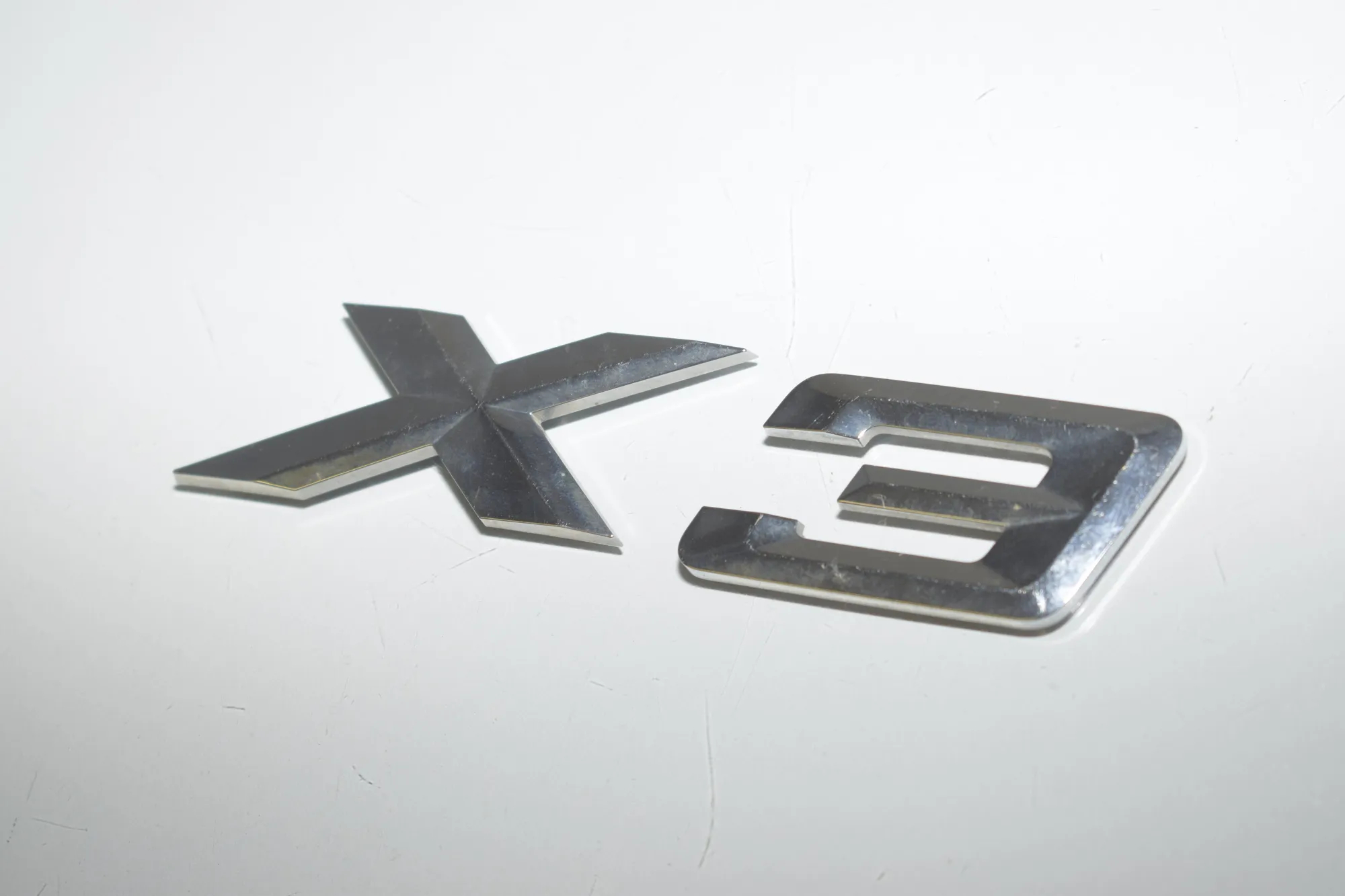 Car Manufacturer Badge Emblem · BMW X3 (G01, F97) BMW X3 (G01, F97) M40 i xDrive 2020 – 4