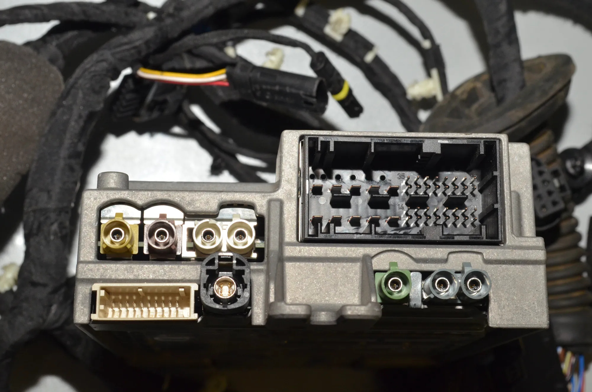 Sound Audio System Set – OEM 2622516 · BMW X7 (G07) (2019 - -) xDrive 30 d 2019 – 16