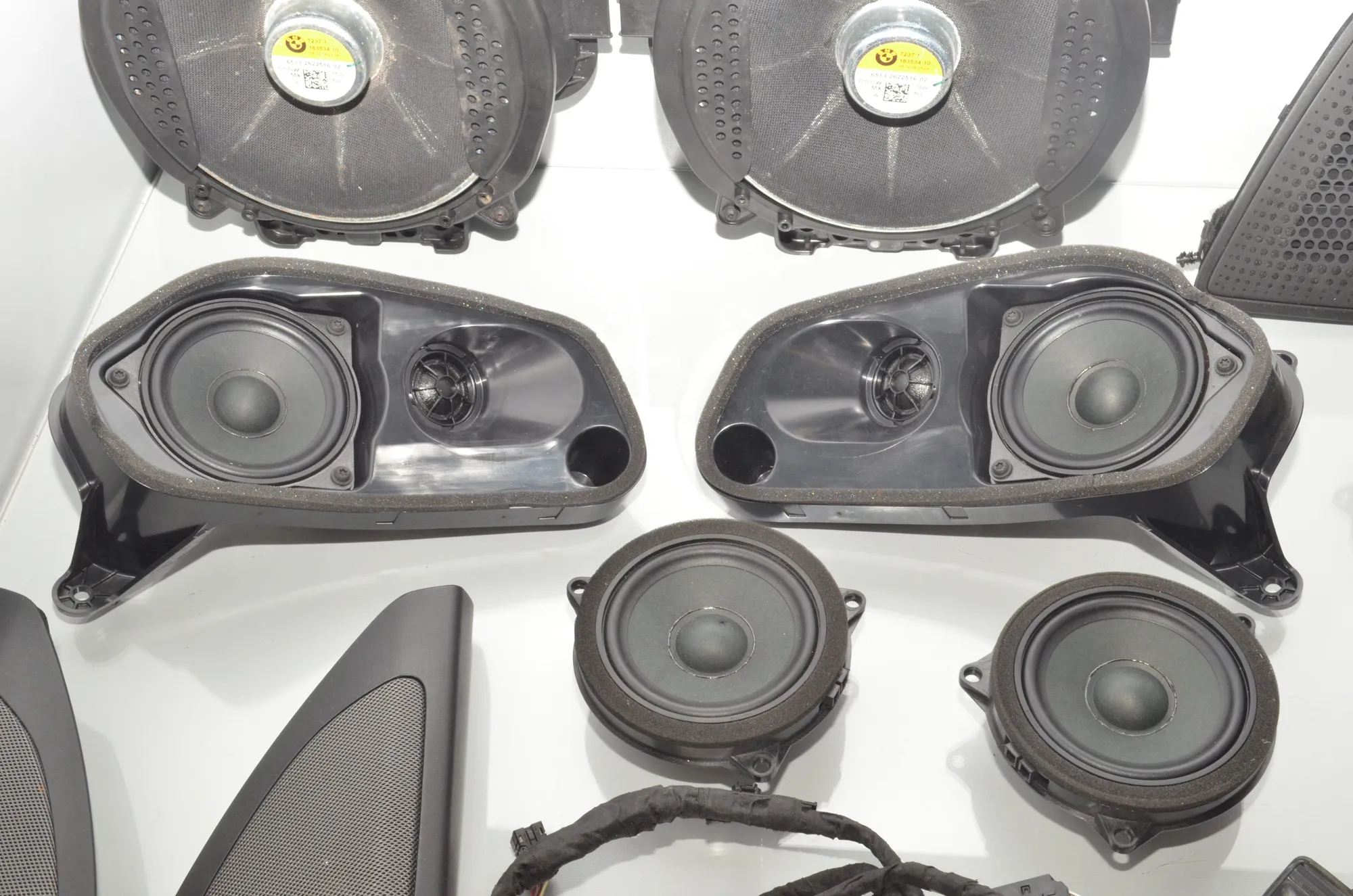 Sound Audio System Set – OEM 2622516 · BMW X7 (G07) (2019 - -) xDrive 30 d 2019 – 3