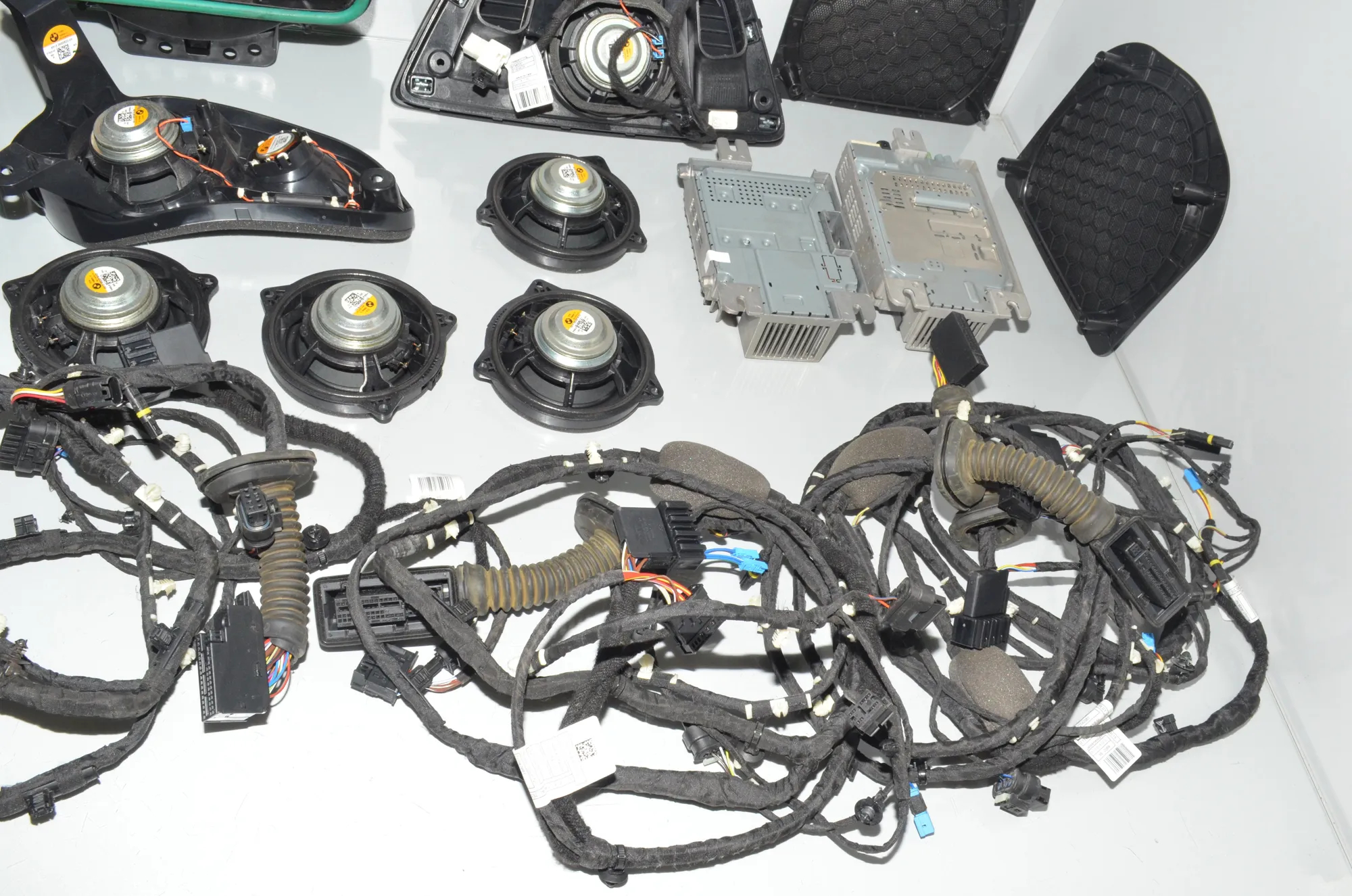 Sound Audio System Set – OEM 2622516 · BMW X7 (G07) (2019 - -) xDrive 30 d 2019 – 12