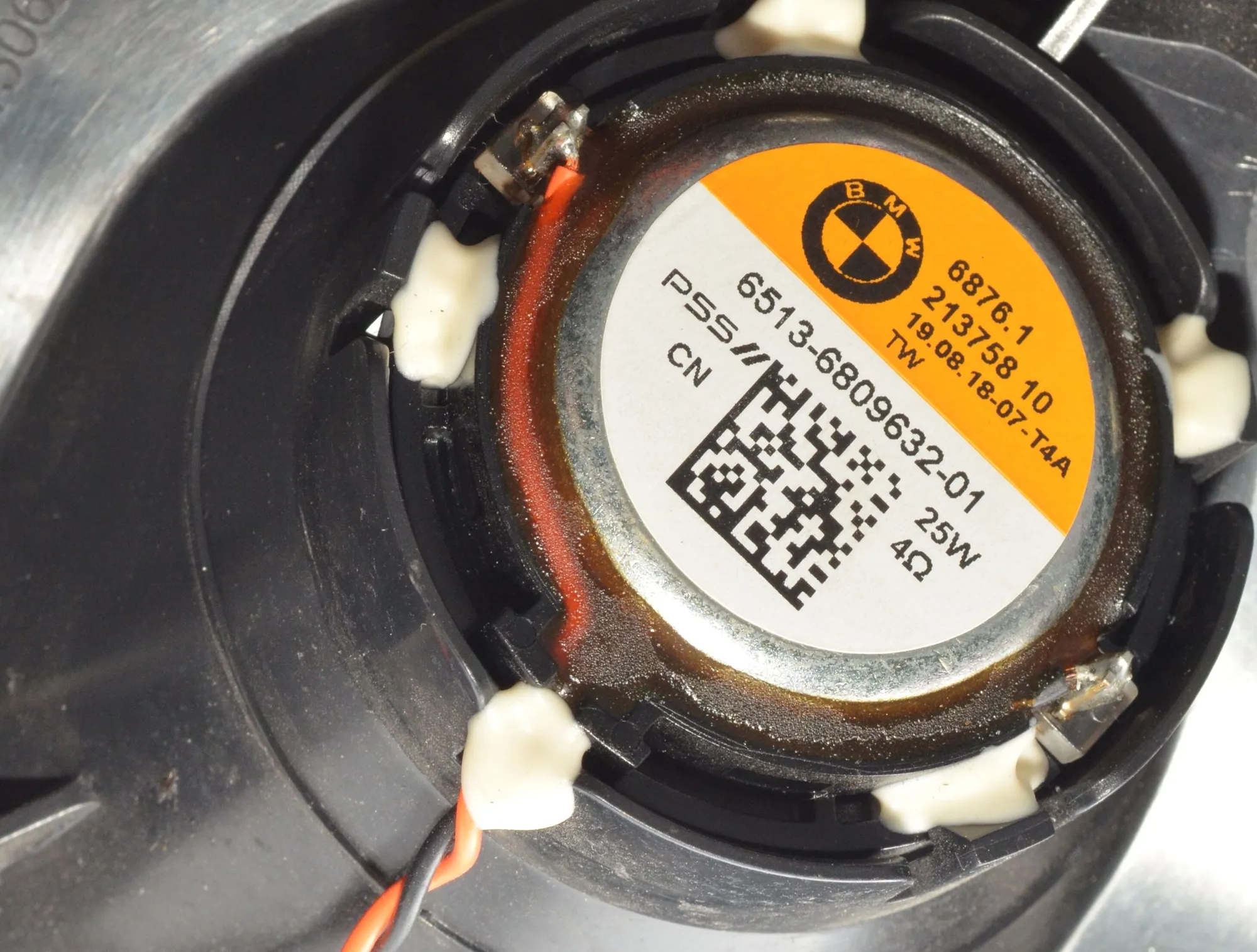 Sound Audio System Set – OEM 2622516 · BMW X7 (G07) (2019 - -) xDrive 30 d 2019 – 22