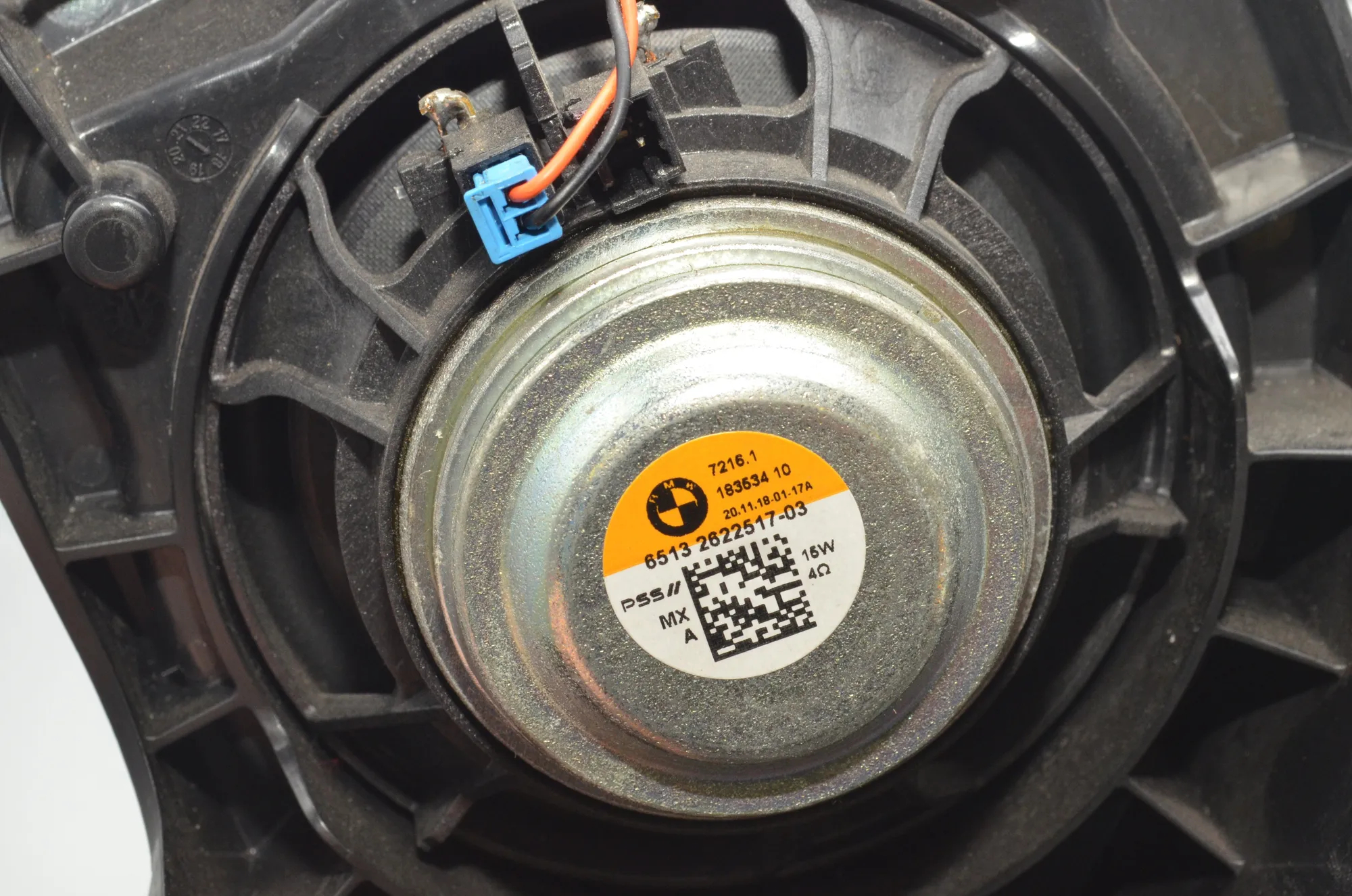 Sound Audio System Set – OEM 2622516 · BMW X7 (G07) (2019 - -) xDrive 30 d 2019 – 19