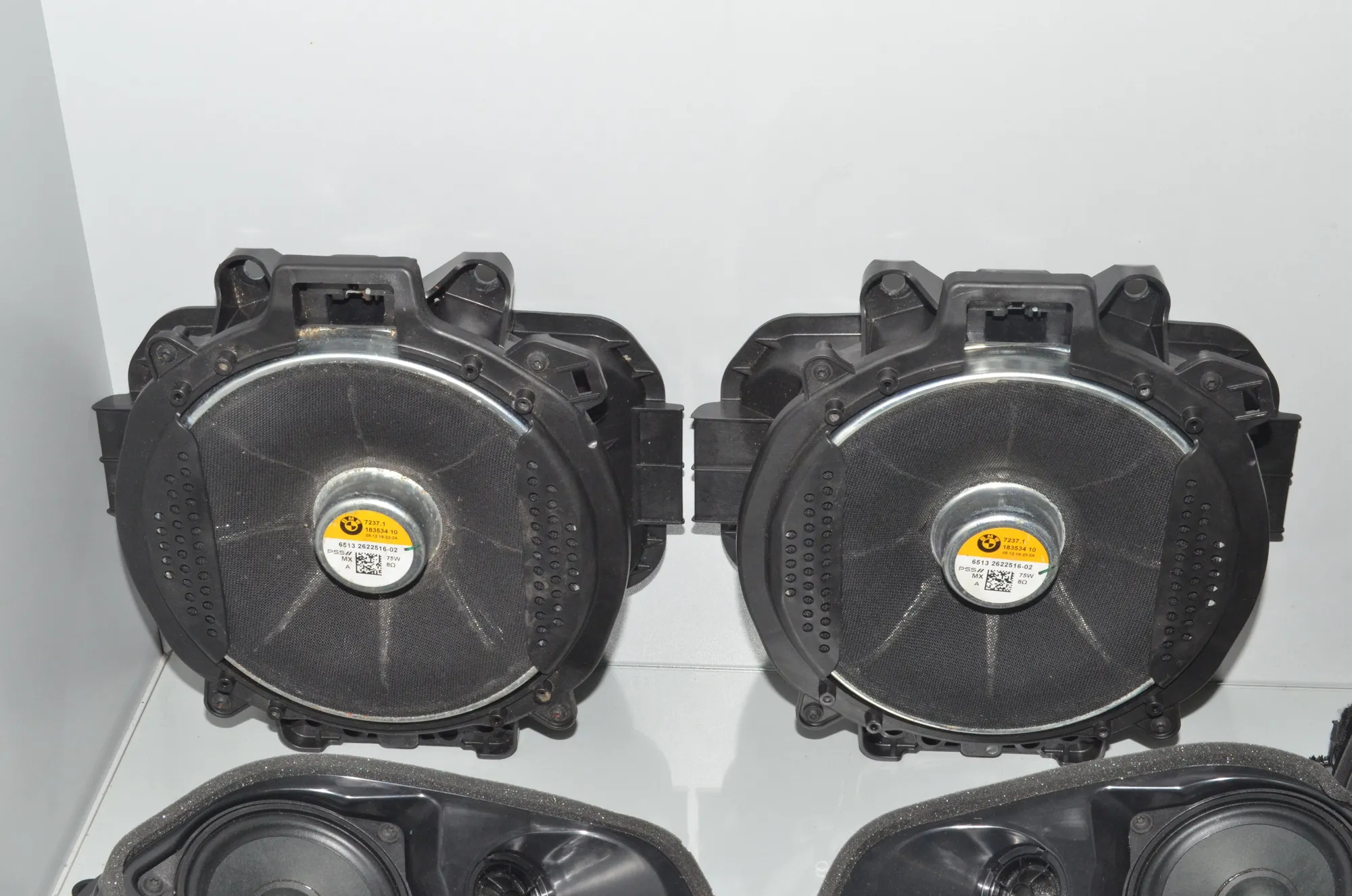 Sound Audio System Set – OEM 2622516 · BMW X7 (G07) (2019 - -) xDrive 30 d 2019 – 9