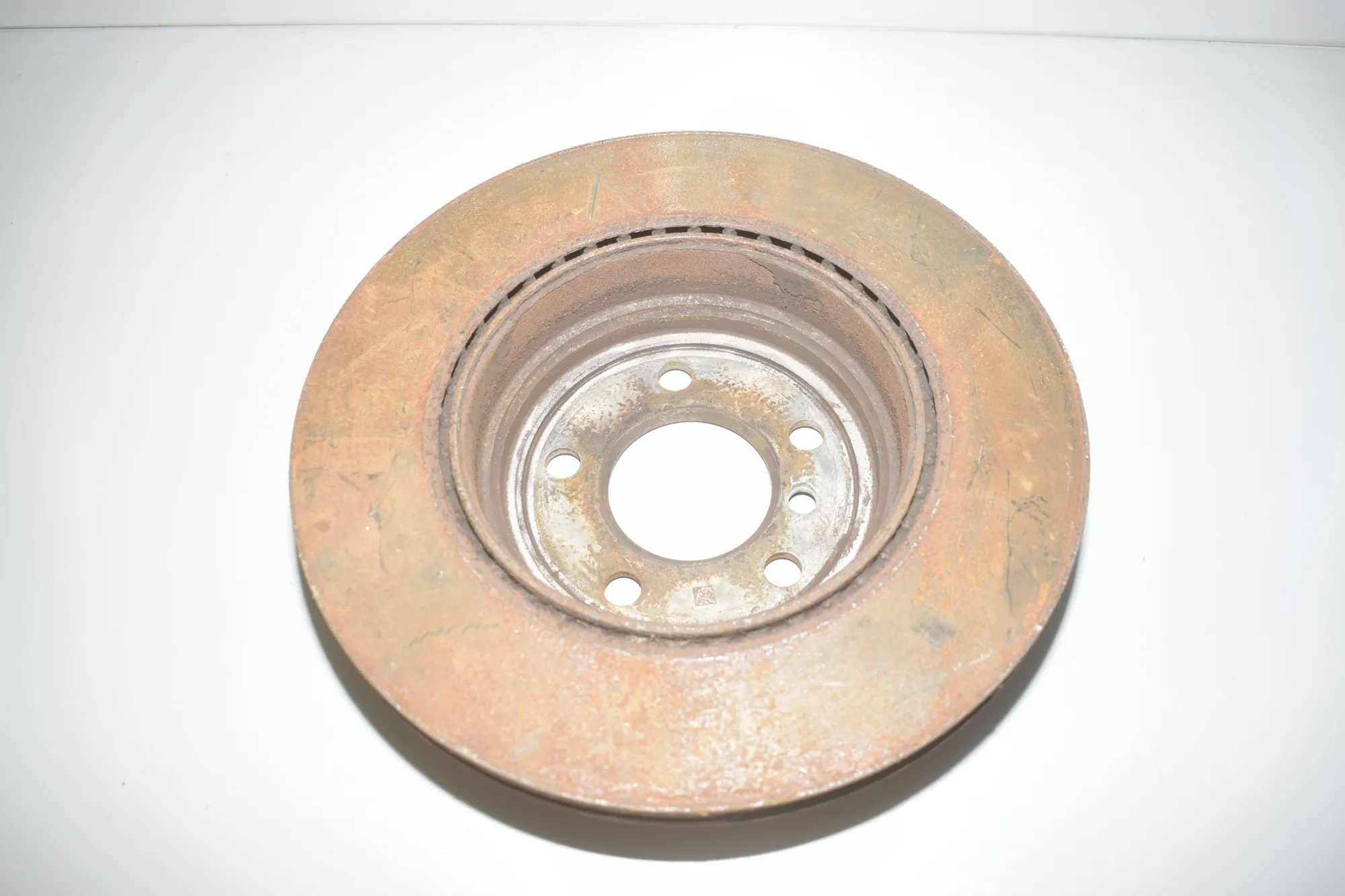 Rear Right Brake Disc – OEM 6864899 · BMW 3 Touring (F31) 335 d xDrive 2015 – 2