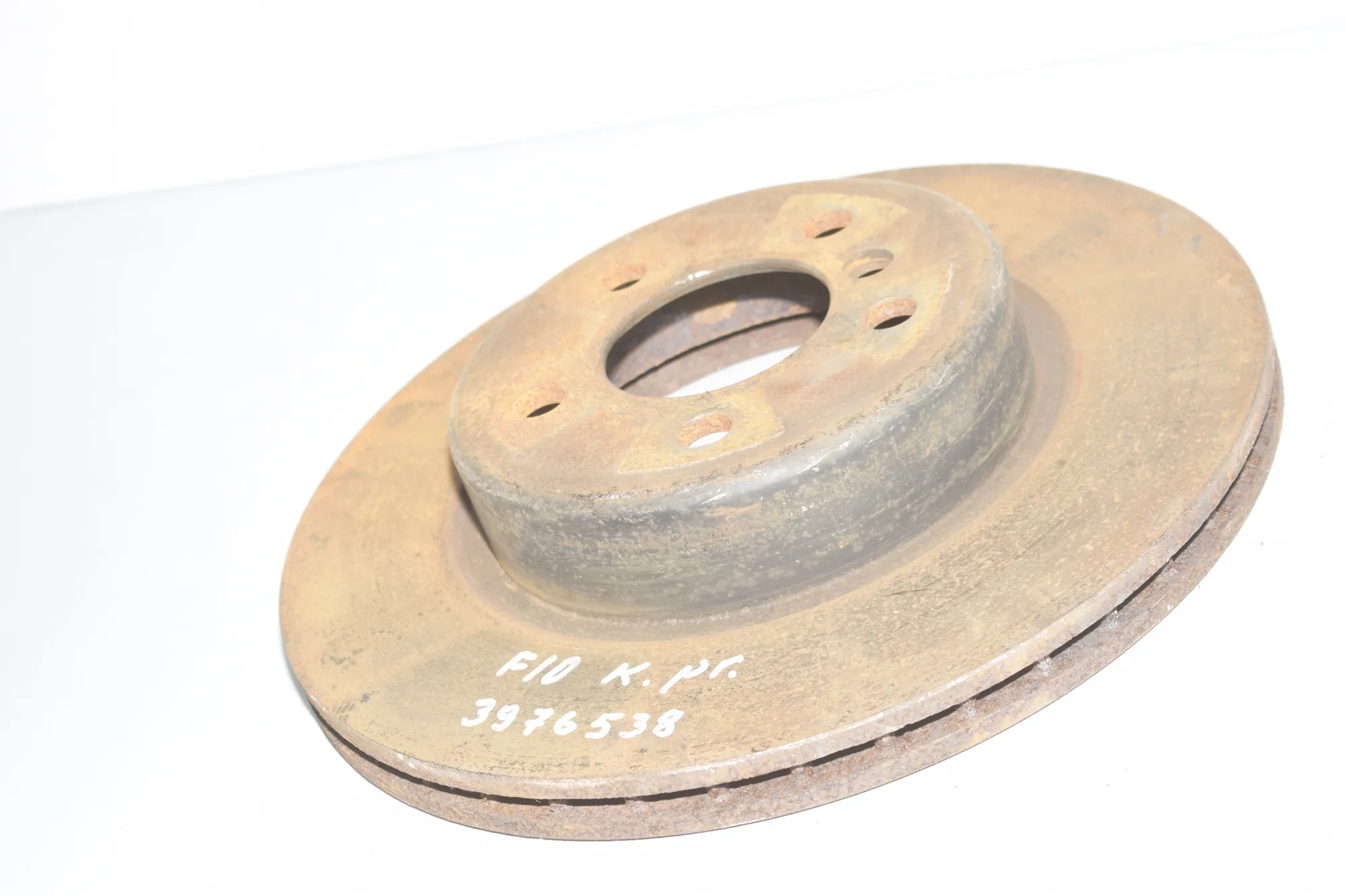 Front Left Brake Disc – OEM 6896652 · BMW 5 (F10) 520 d 2010 – 5
