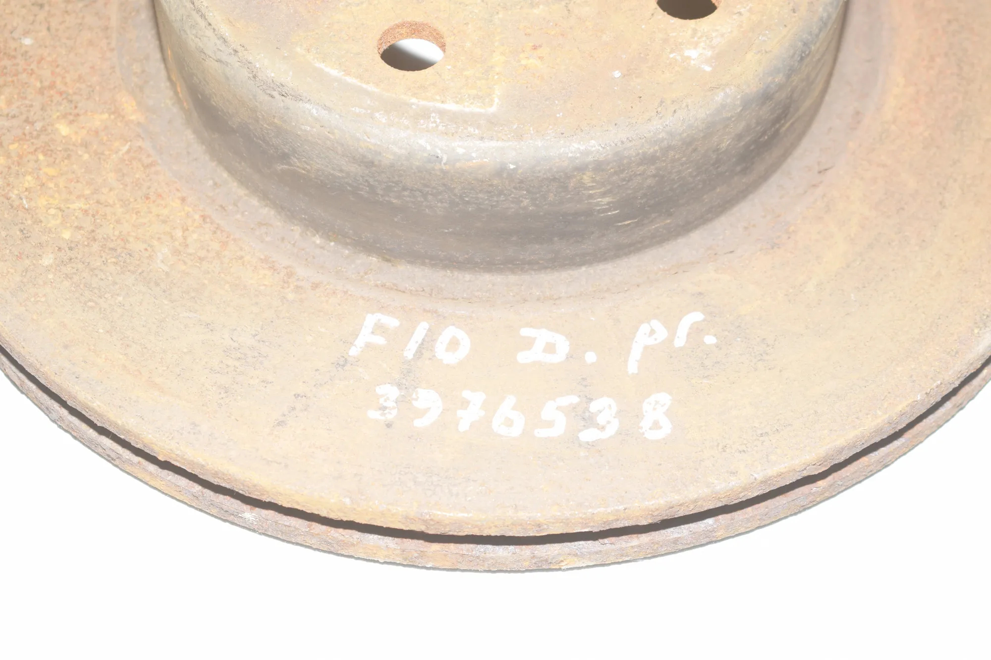Front Right Brake Disc – OEM 6896652 · BMW 5 (F10) 520 d 2010 – 6