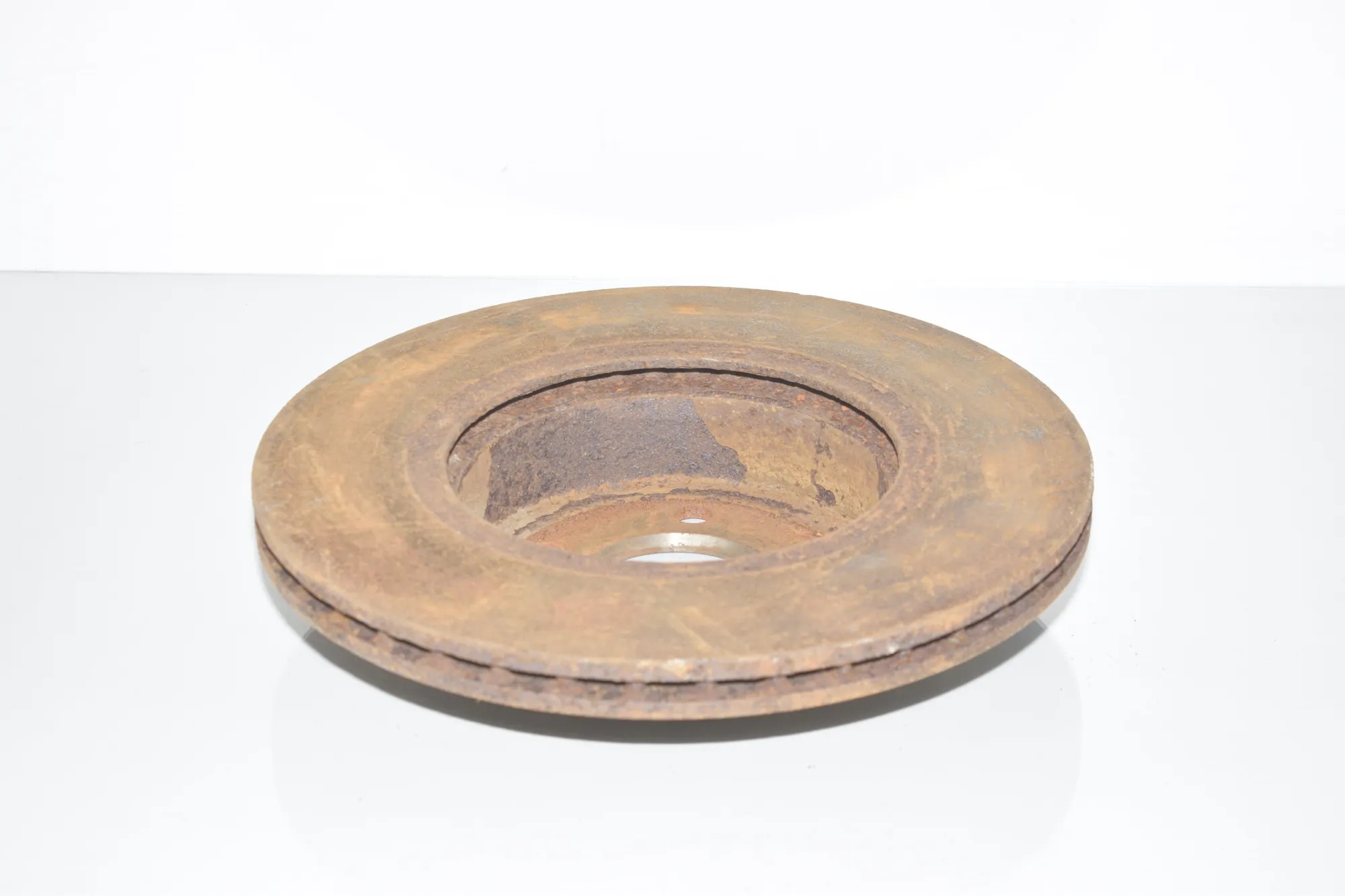 Front Right Brake Disc – OEM 6896652 · BMW 5 (F10) 520 d 2010