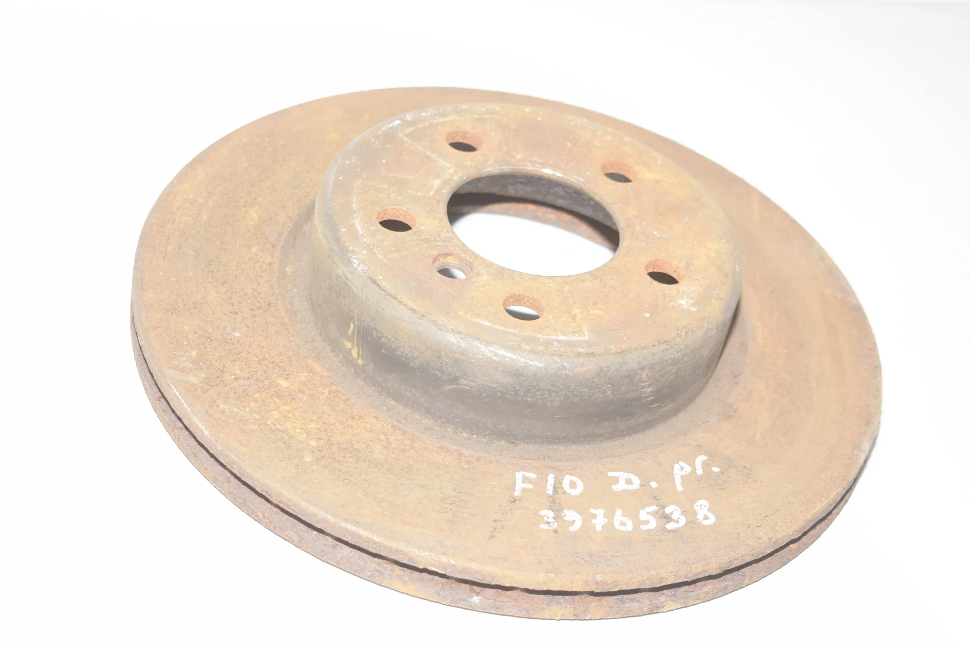 Front Right Brake Disc – OEM 6896652 · BMW 5 (F10) 520 d 2010 – 4