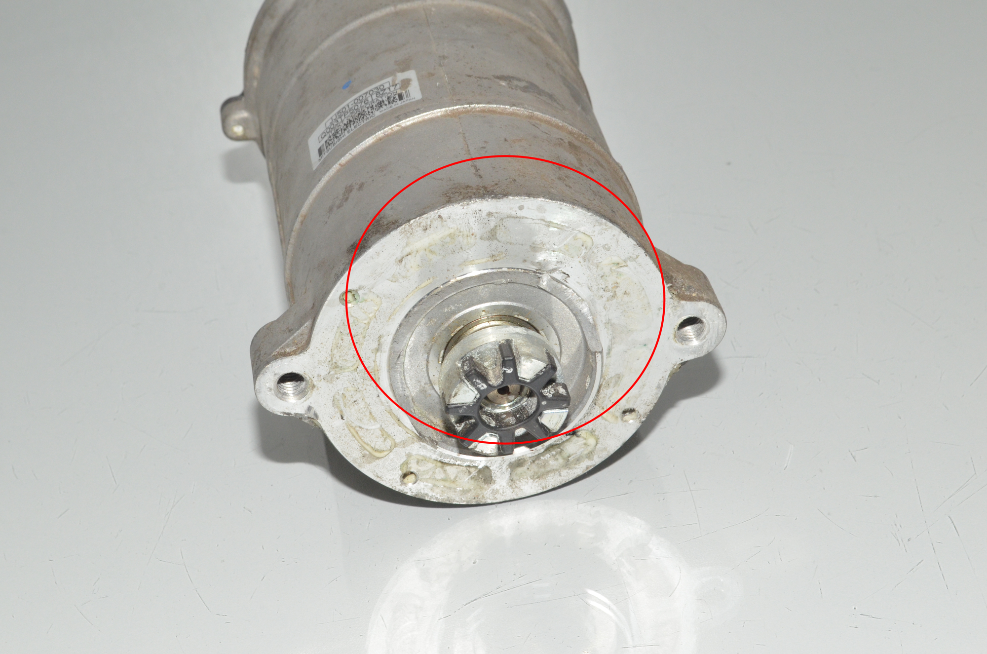 Steering Rack Motor – OEM JJ501-007030 · BMW X3 (G01, F97) BMW X3 (G01, F97) xDrive 20 d 2019 – 6