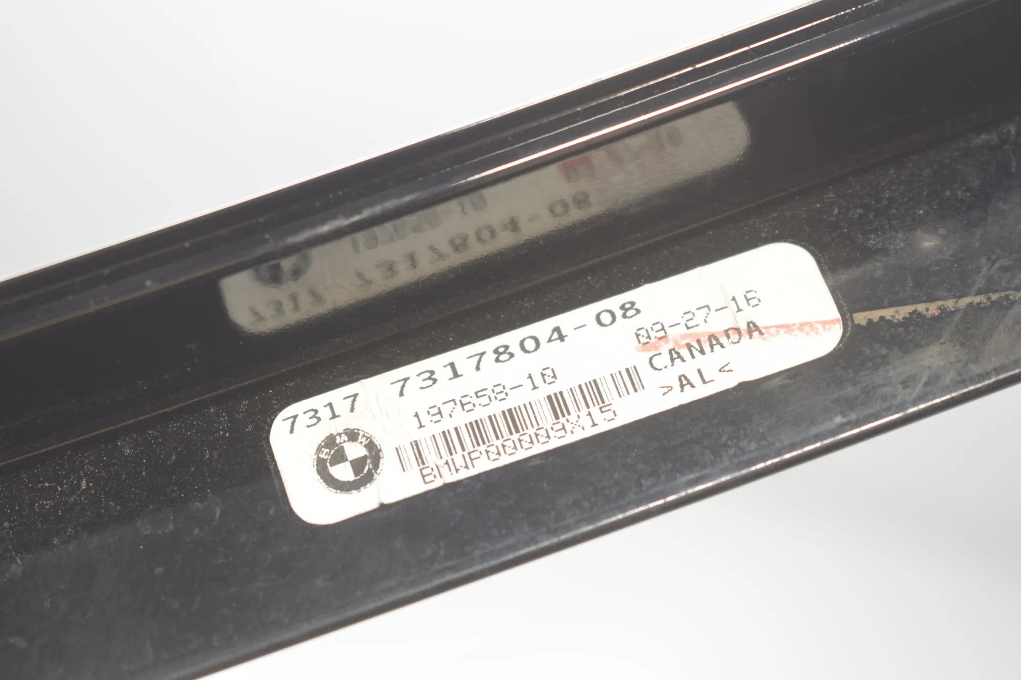 Other Body Parts – OEM 7317804 · BMW X6 (F16, F86) M 50 d 2016 – 5