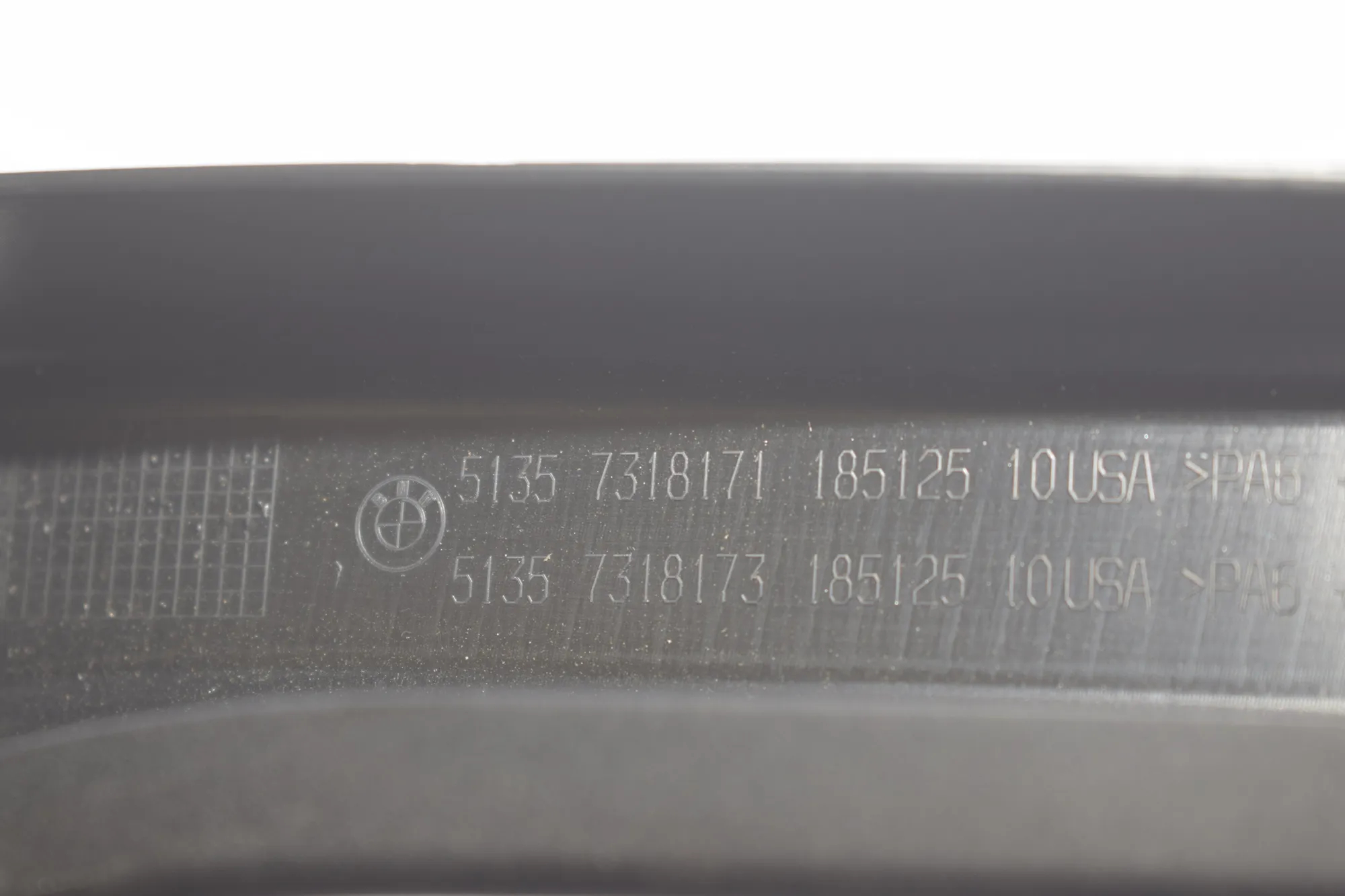 Rear Right Door Panel Trim – OEM 7318171 · BMW X6 (F16, F86) M 50 d 2016 – 5