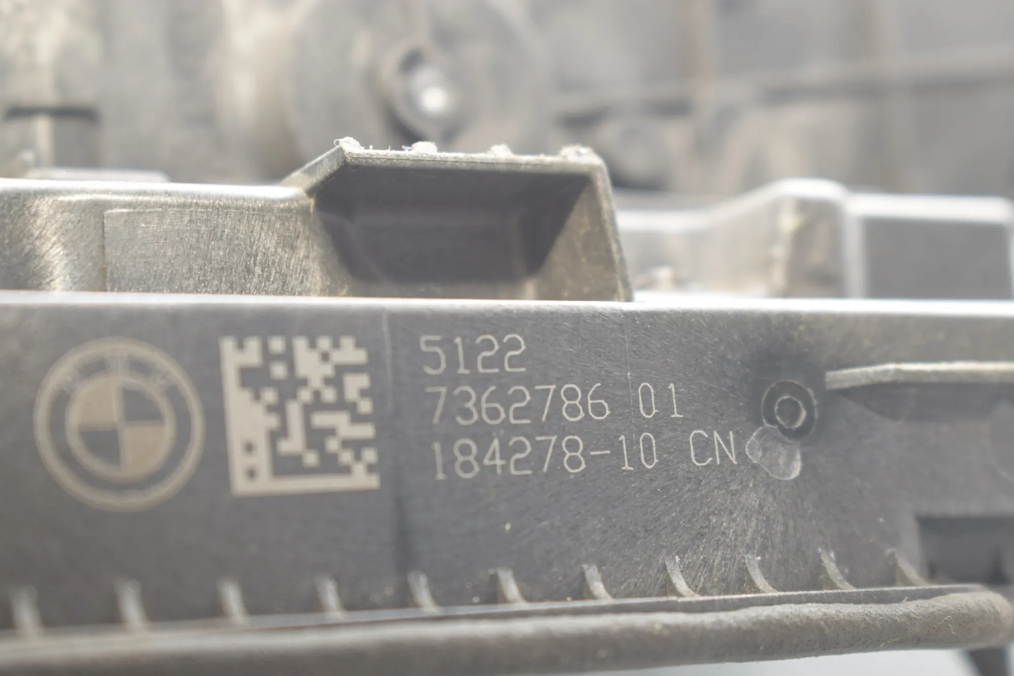 Rear Right Door Lock – OEM 7362786 · BMW X6 (F16, F86) M 50 d 2016 – 5