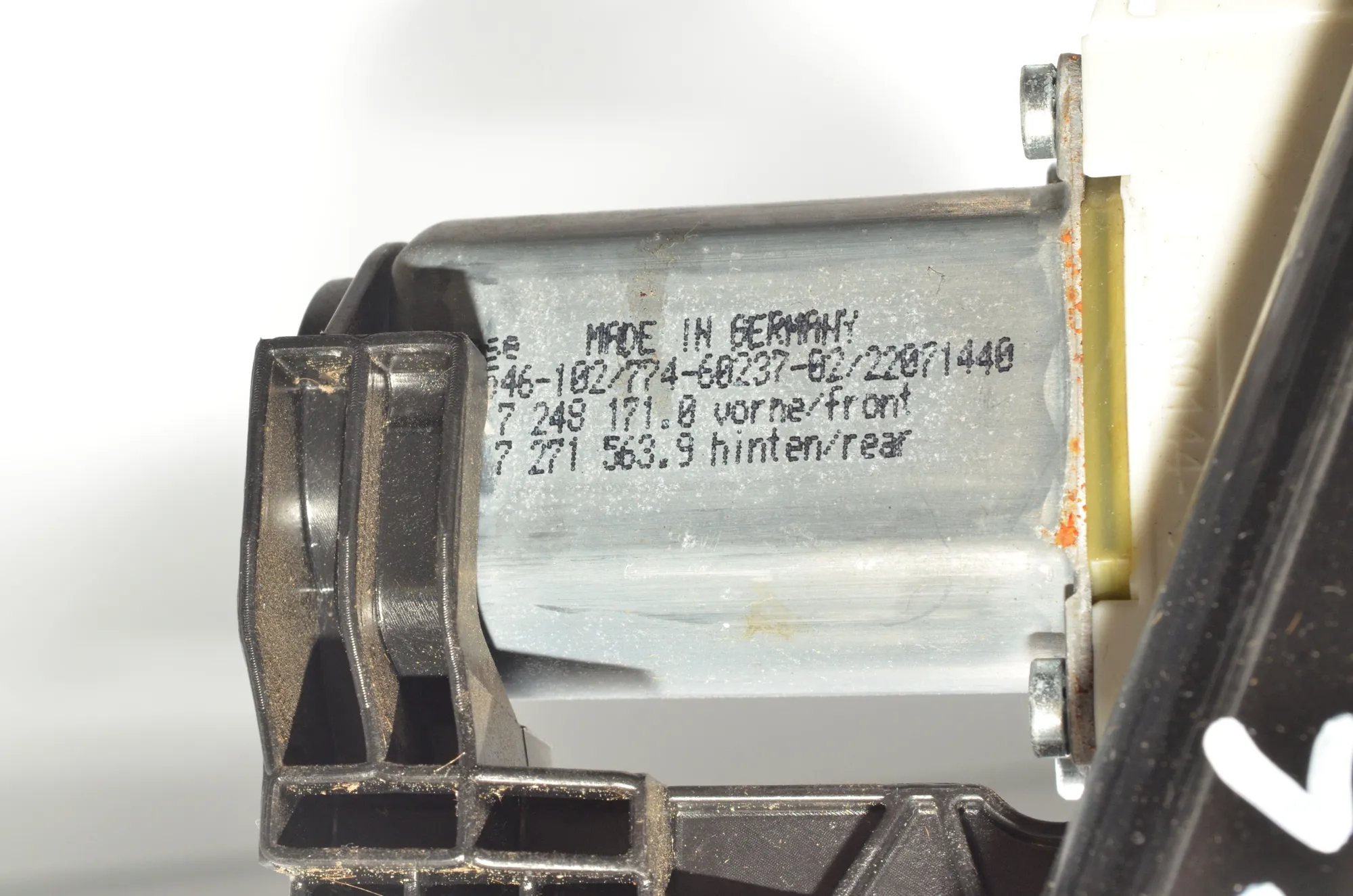 Rear Left Door Window Regulator – OEM 7271563 · BMW 5 Touring (F11) 525 d 2011 – 7