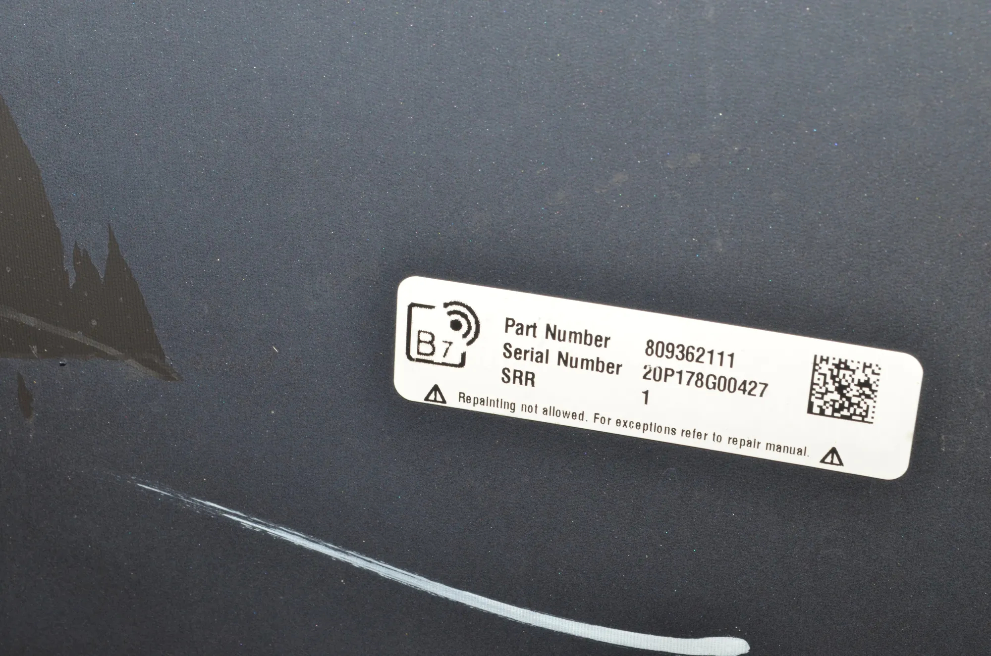 Rear Bumper – OEM 868532 · BMW X7 (G07) BMW X7 (G07) xDrive 30 d 2020 – 6
