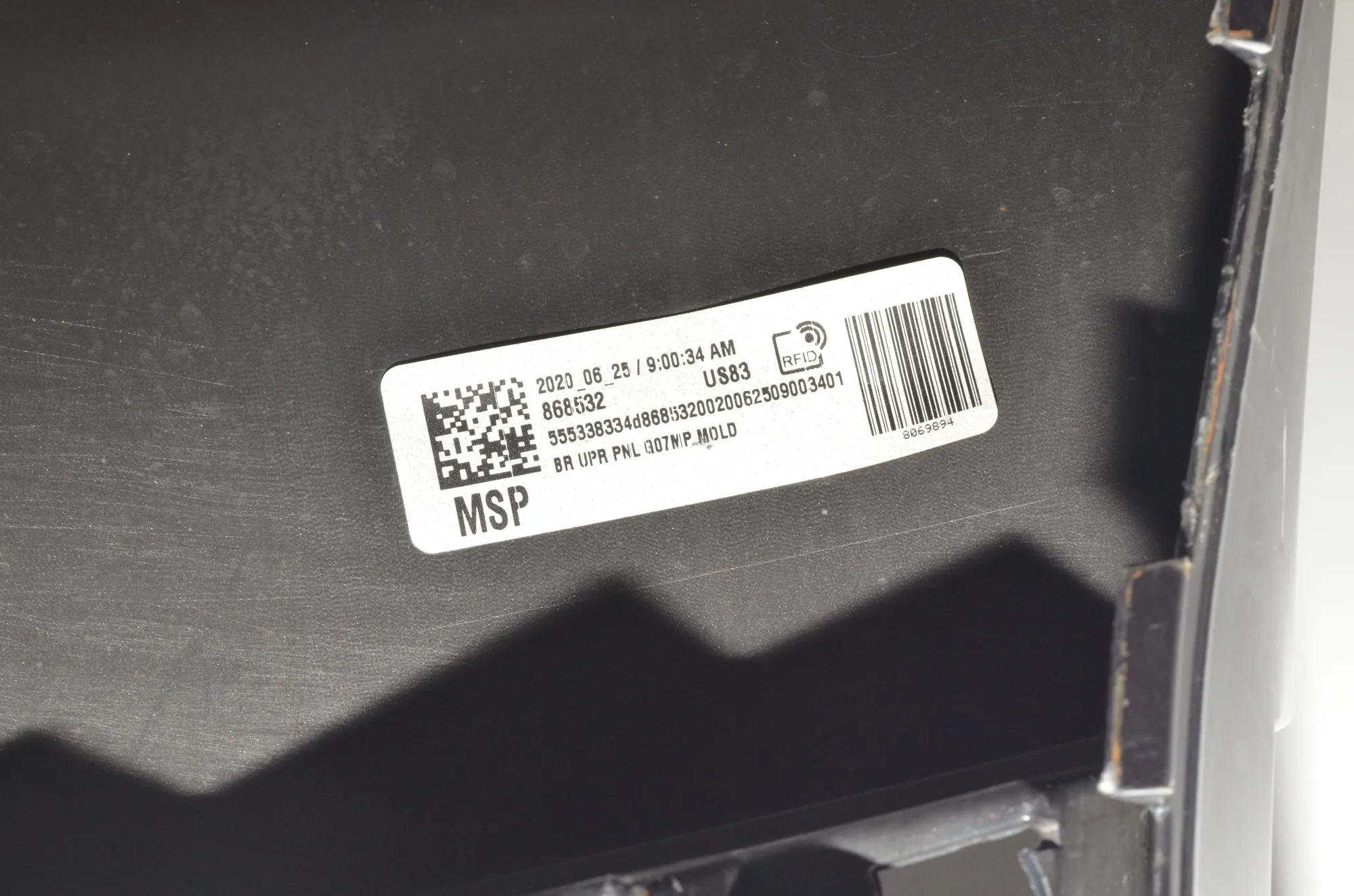 Rear Bumper – OEM 868532 · BMW X7 (G07) BMW X7 (G07) xDrive 30 d 2020 – 5