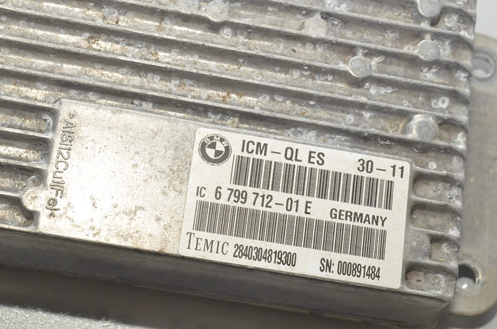 ICM Control Unit – OEM 6799712 · BMW 5 Touring (F11) 525 d 2011 – 6