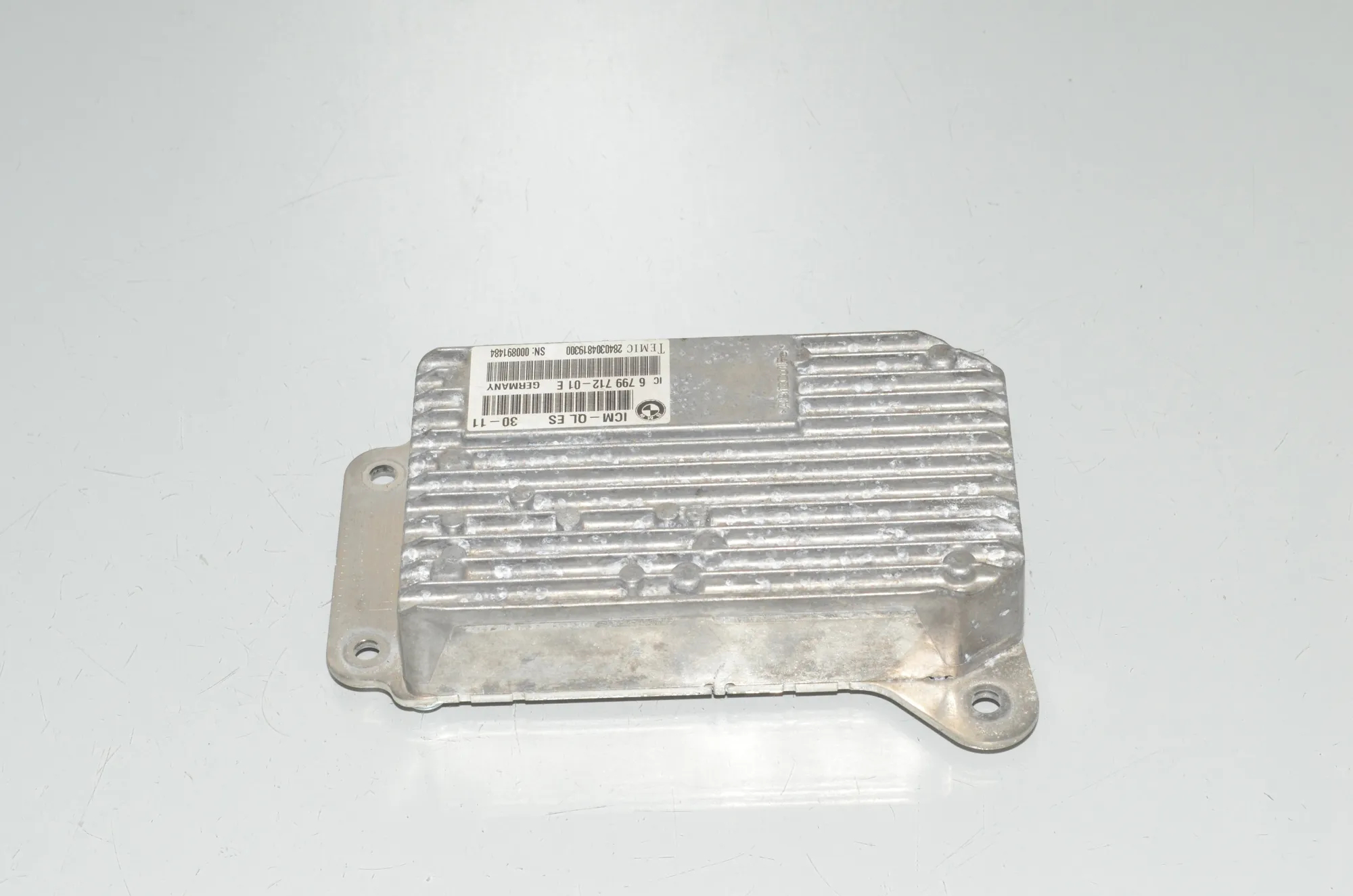 ICM Control Unit – OEM 6799712 · BMW 5 Touring (F11) 525 d 2011