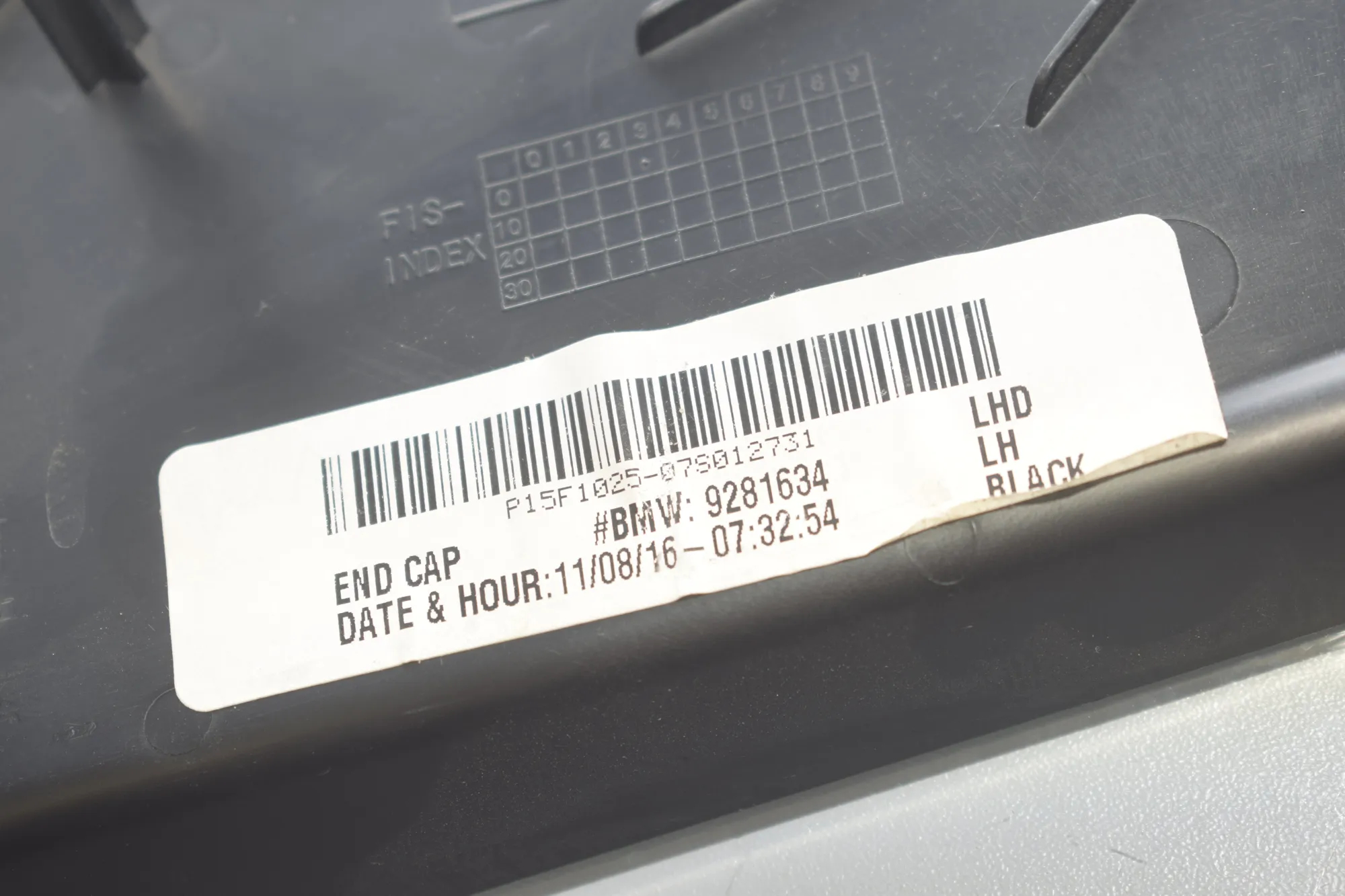 Dashboard Side Trim – OEM 9281634 · BMW X6 (F16, F86) M 50 d 2016 – 5