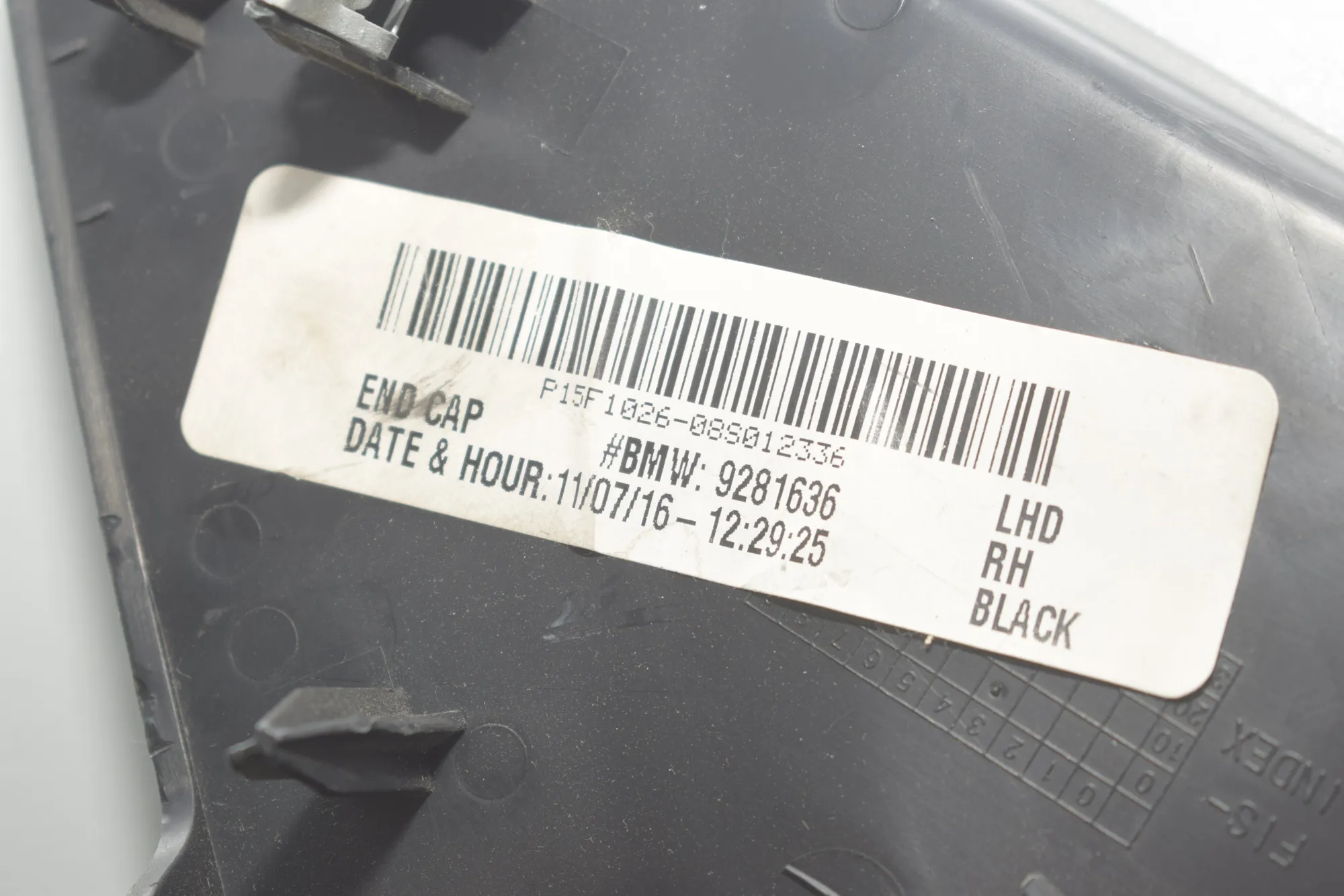 Dashboard Side Trim – OEM 9281636 · BMW X6 (F16, F86) M 50 d 2016 – 4