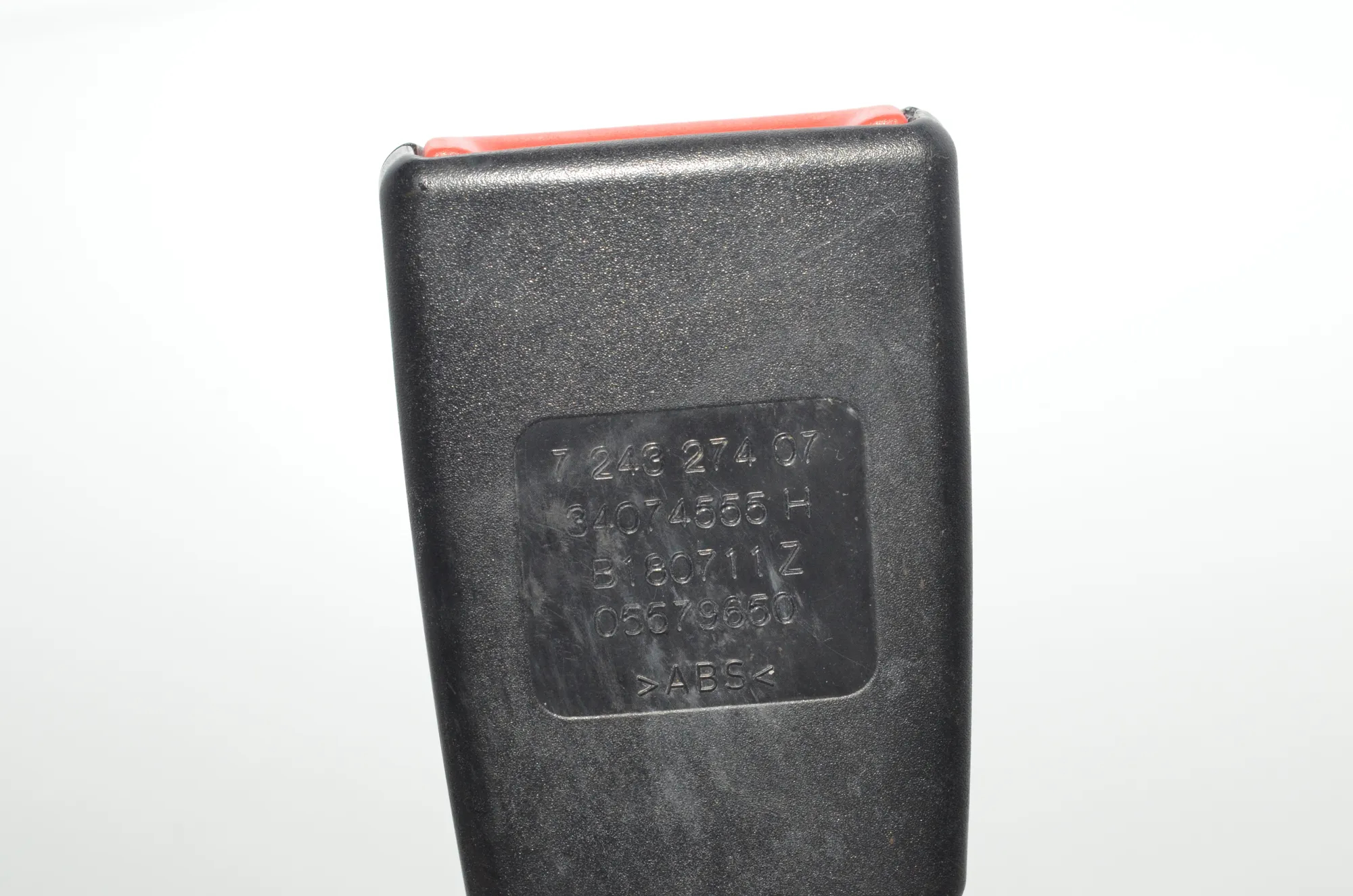 Rear Right Seat Buckle – OEM 7243274 · BMW 5 Touring (F11) 525 d 2011 – 5