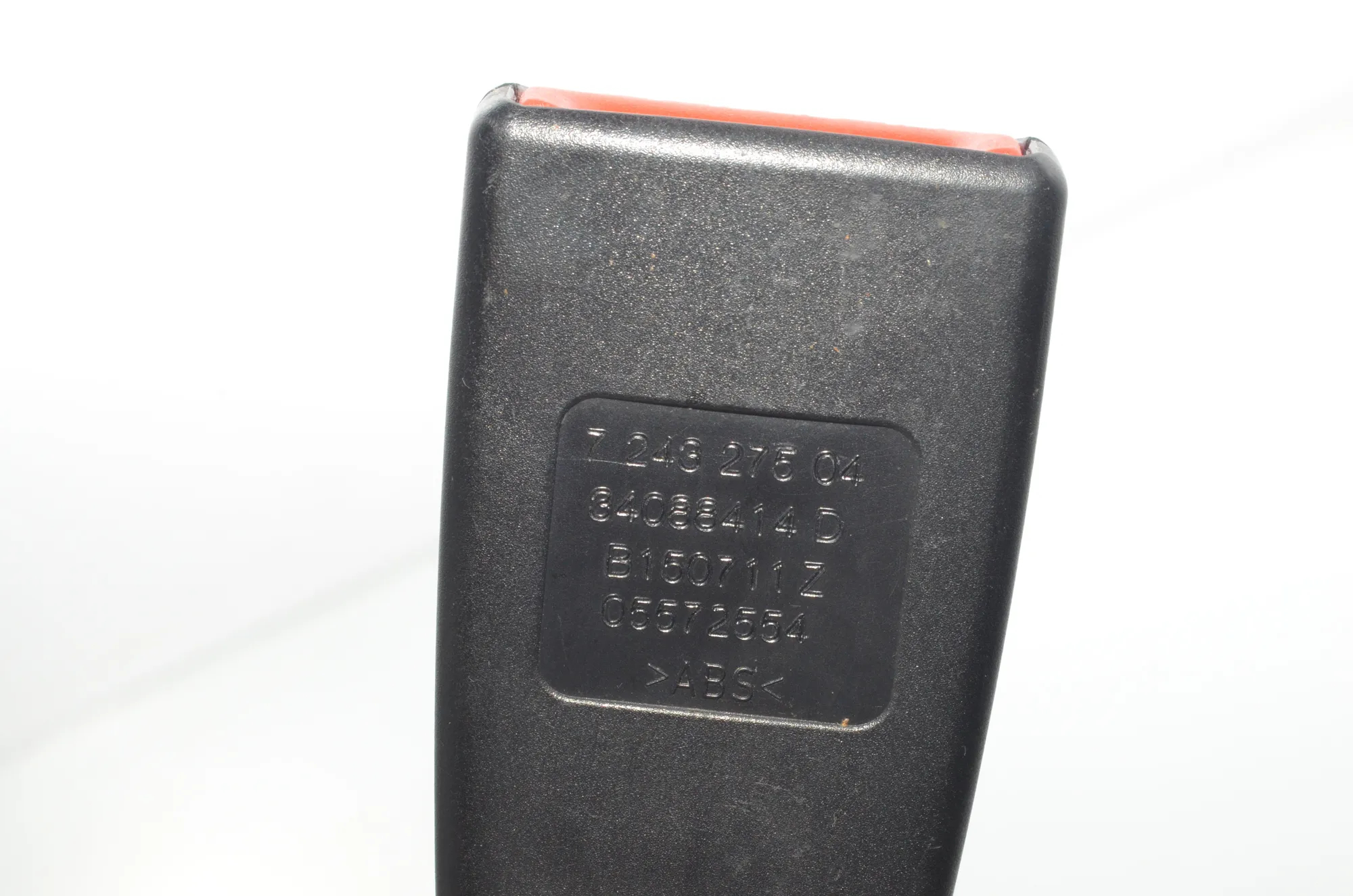 Rear Middle Seat Buckle – OEM 7243275 · BMW 5 Touring (F11) 525 d 2011 – 5