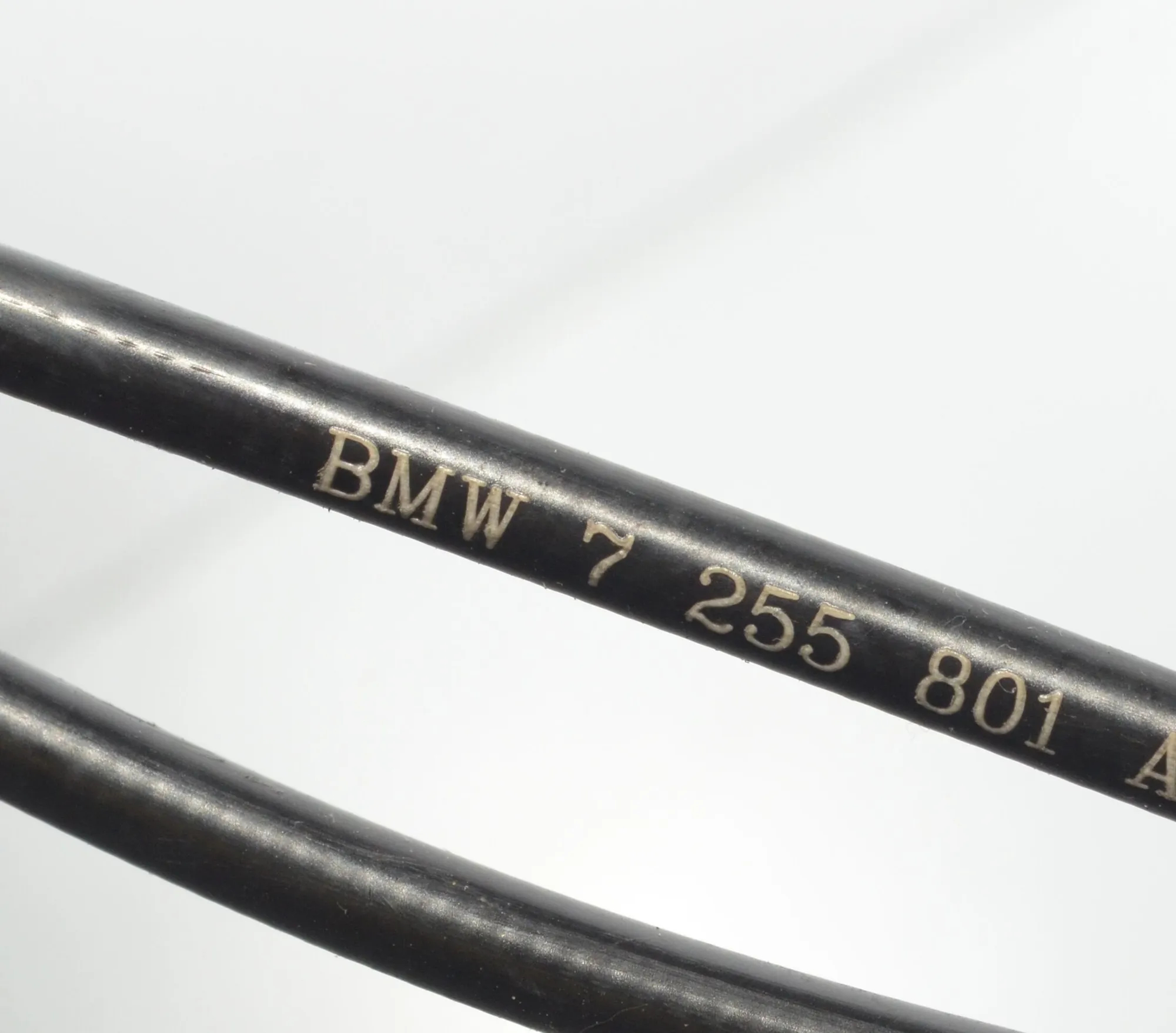 Bonnet Lock Cable – OEM 7255801 · BMW 5 Touring (F11) 525 d 2011 – 5