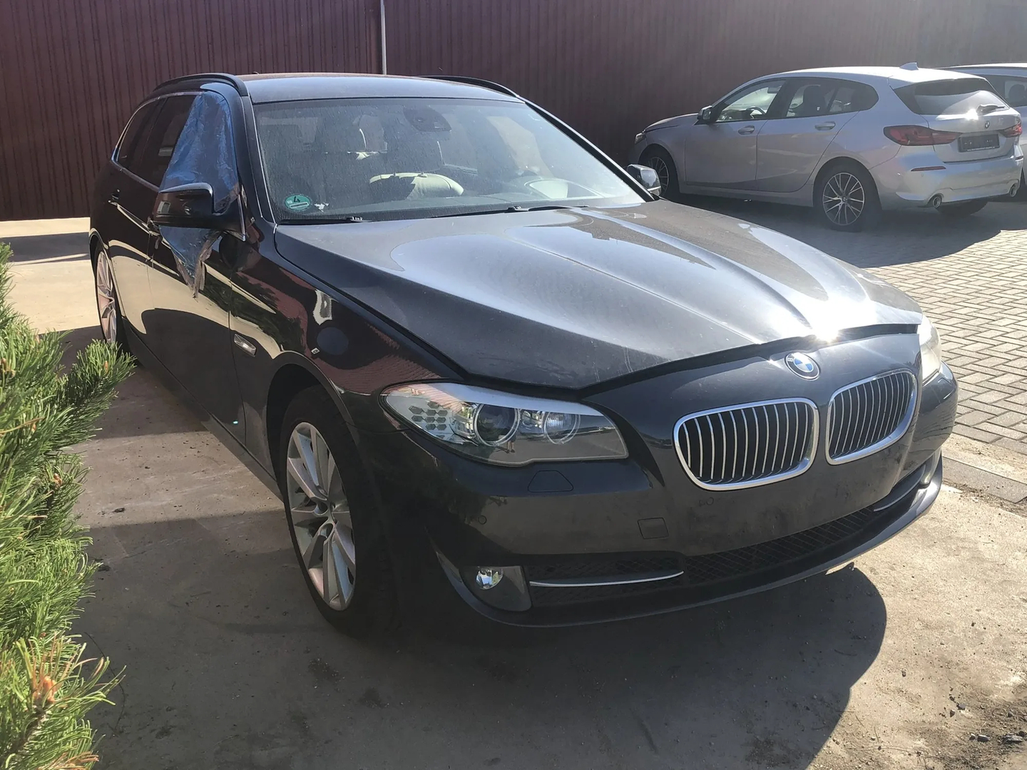 Dashboard Side Trim – OEM 9209794 · BMW 5 Touring (F11) 525 d 2011 – 6