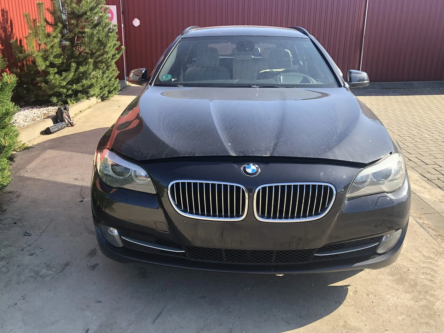 Dashboard Side Trim – OEM 9209794 · BMW 5 Touring (F11) 525 d 2011 – 7