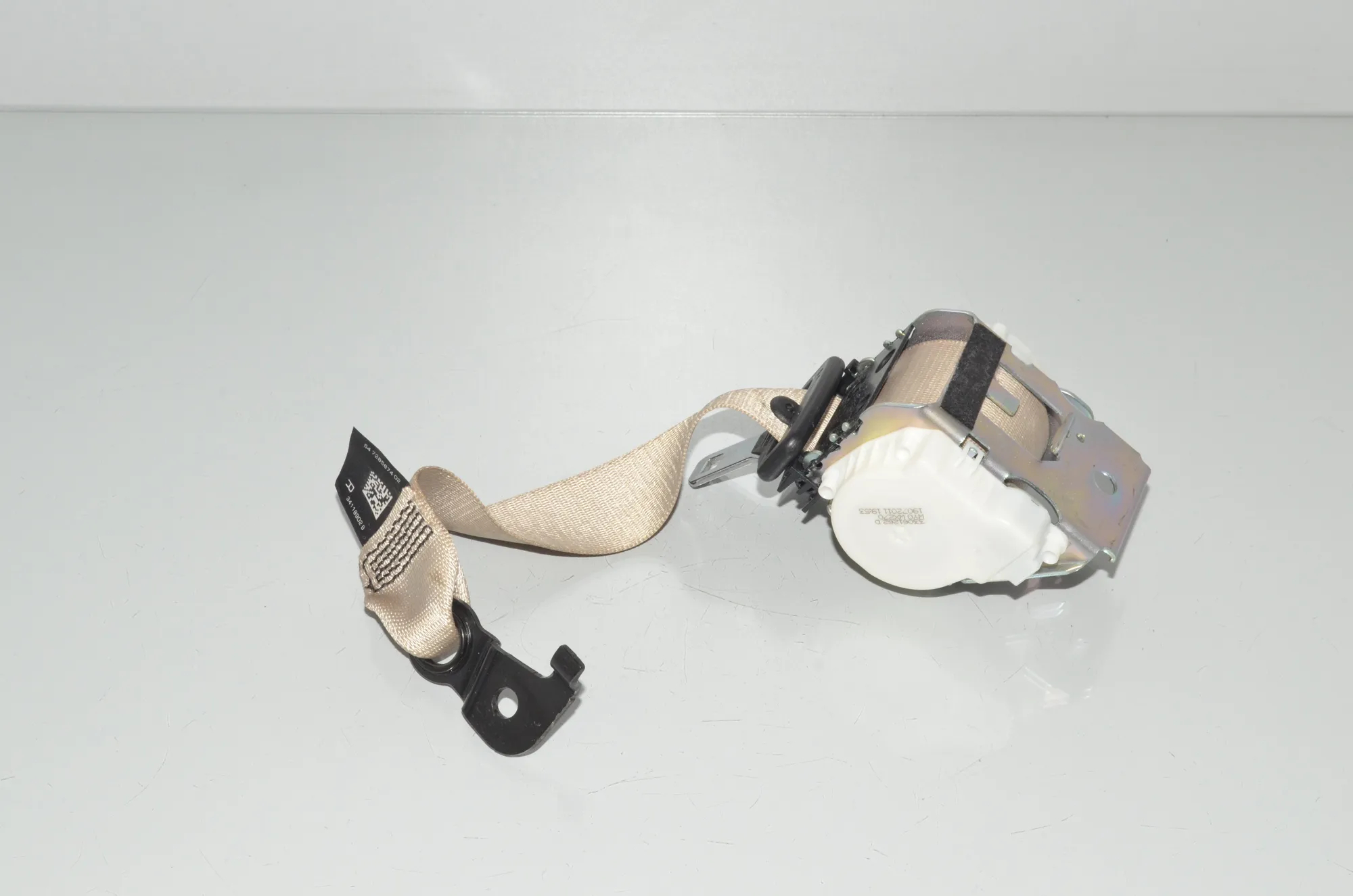 Rear Right Seatbelt – OEM 7285874 · BMW 5 Touring (F11) 525 d 2011 – 2
