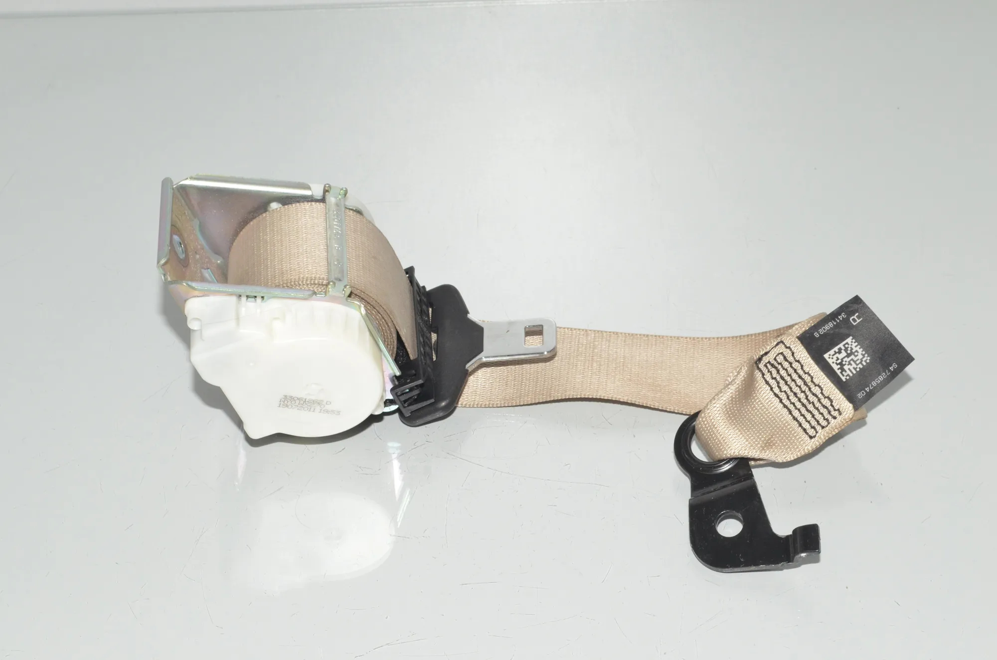 Rear Right Seatbelt – OEM 7285874 · BMW 5 Touring (F11) 525 d 2011 – 3