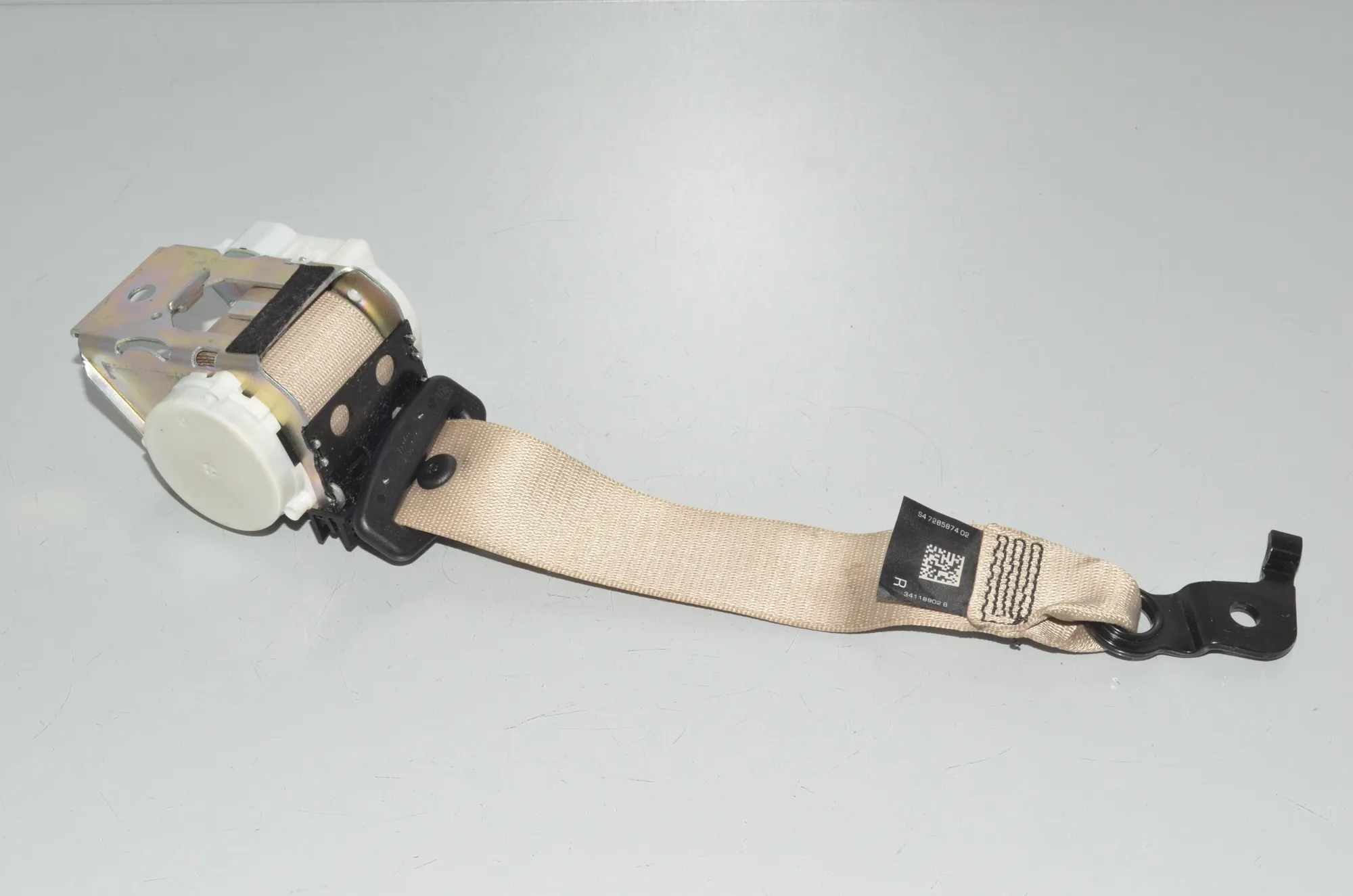 Rear Right Seatbelt – OEM 7285874 · BMW 5 Touring (F11) 525 d 2011