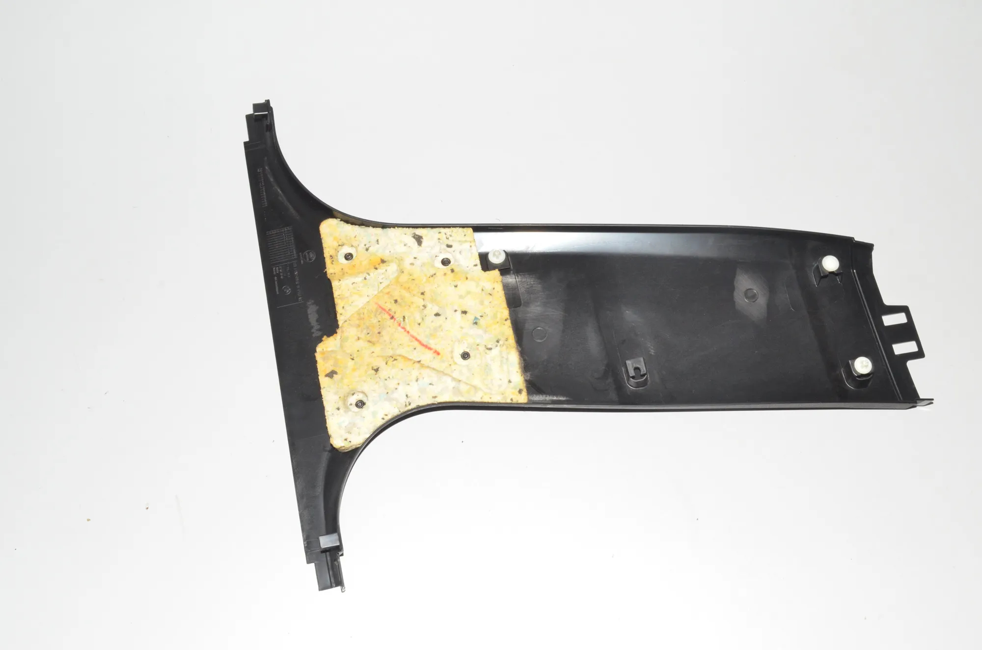 Left Side B Pillar Trim – OEM 9116351 · BMW 5 Touring (F11) 525 d 2011 – 3