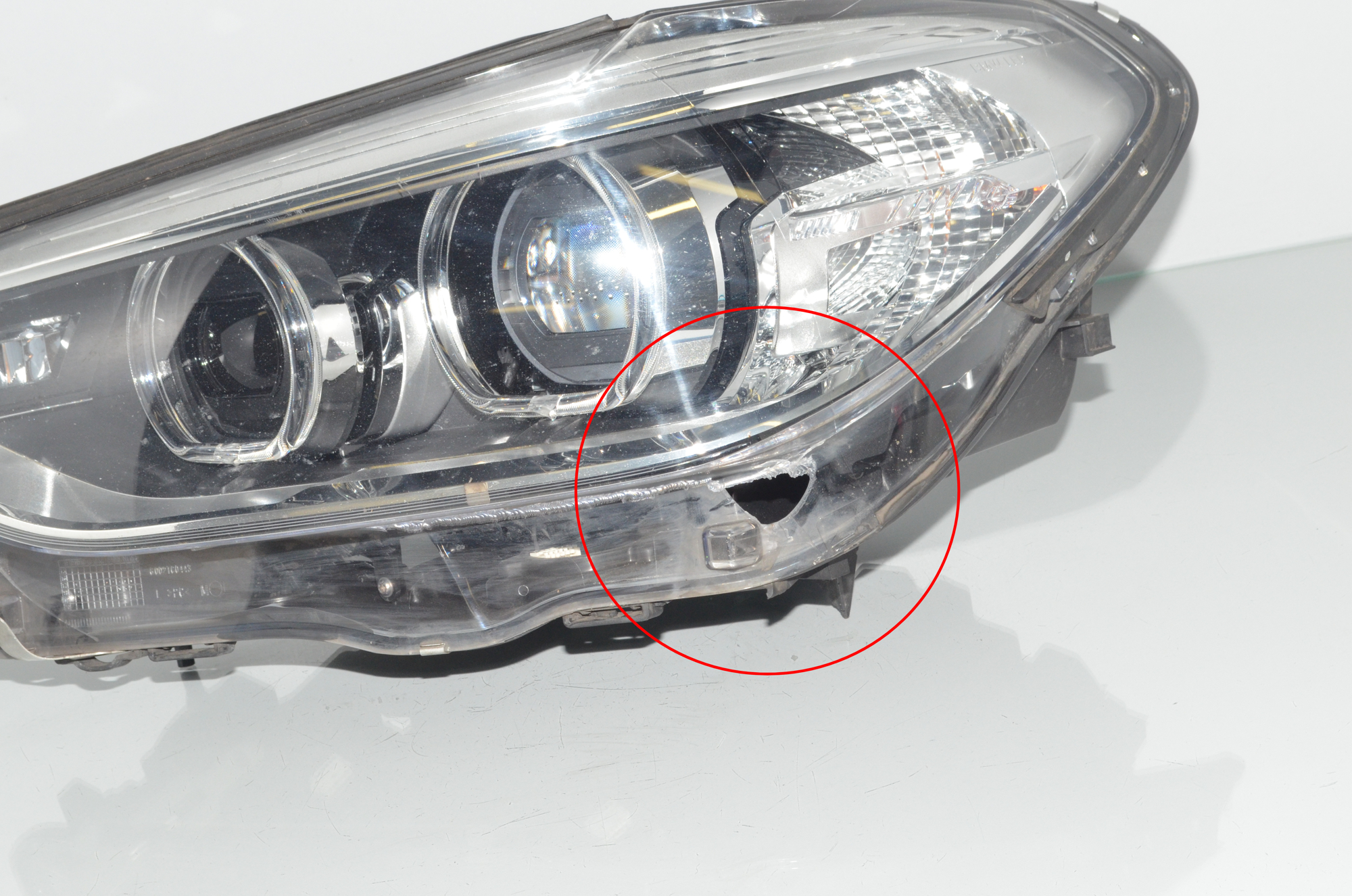 Front Left Headlight – OEM 8739647 · BMW X3 (G01, F97) BMW X3 (G01, F97) xDrive 20 d 2019 – 8