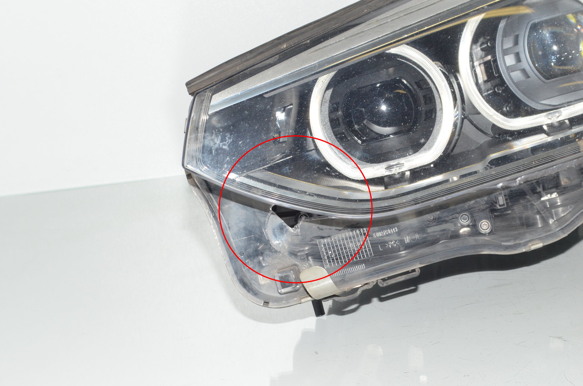 Front Left Headlight – OEM 8739647 · BMW X3 (G01, F97) BMW X3 (G01, F97) xDrive 20 d 2019 – 10