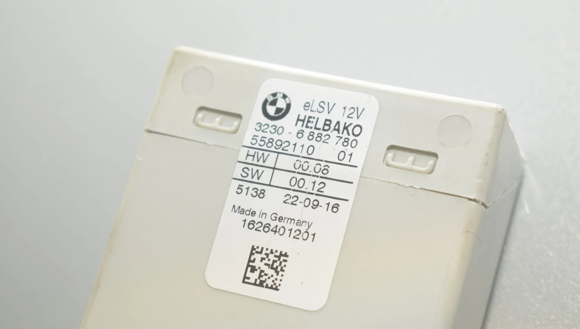 Steering Rack Control Module – OEM 6882780 · BMW X6 (F16, F86) M 50 d 2016 – 6