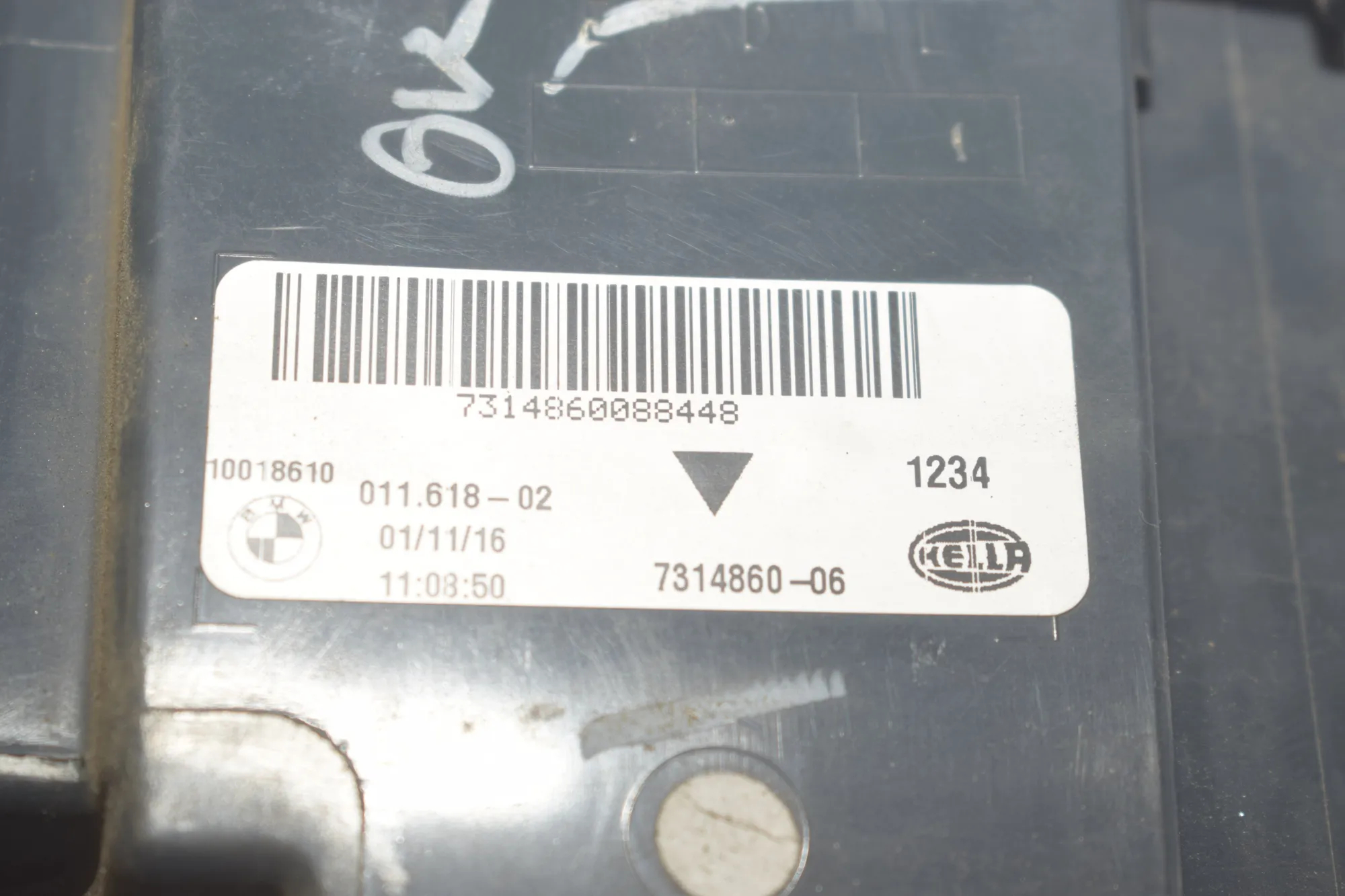 Rear Right Tail Light – OEM 7314860 · BMW X6 (F16, F86) M 50 d 2016 – 7