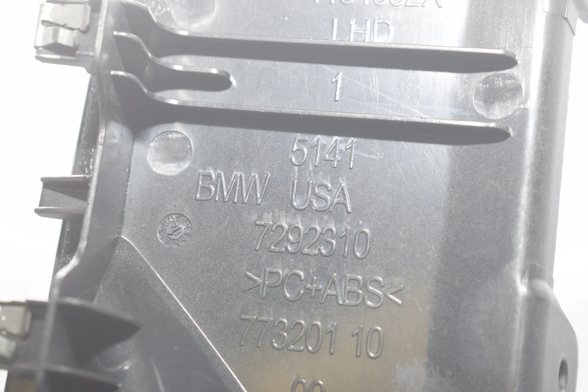 Other Interior Parts – OEM 7292310 · BMW X6 (F16, F86) M 50 d 2016 – 5