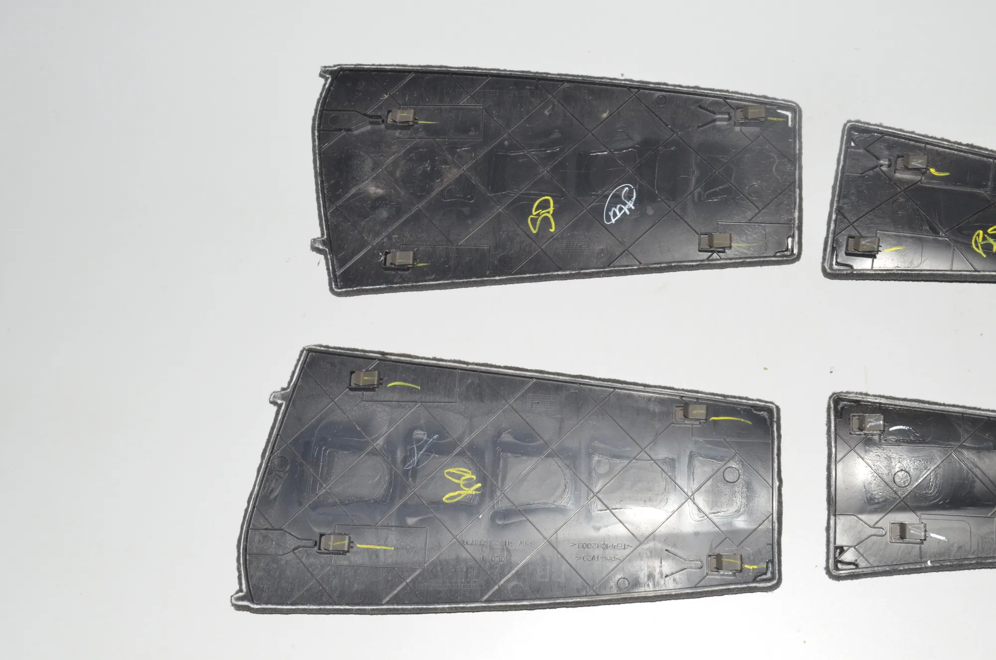 Center Console Trim – OEM 6834708 · BMW X6 (F16, F86) M 50 d 2016 – 5