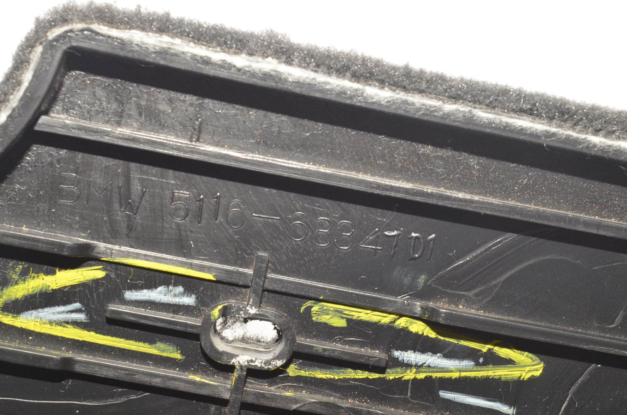 Center Console Trim – OEM 6834708 · BMW X6 (F16, F86) M 50 d 2016 – 7