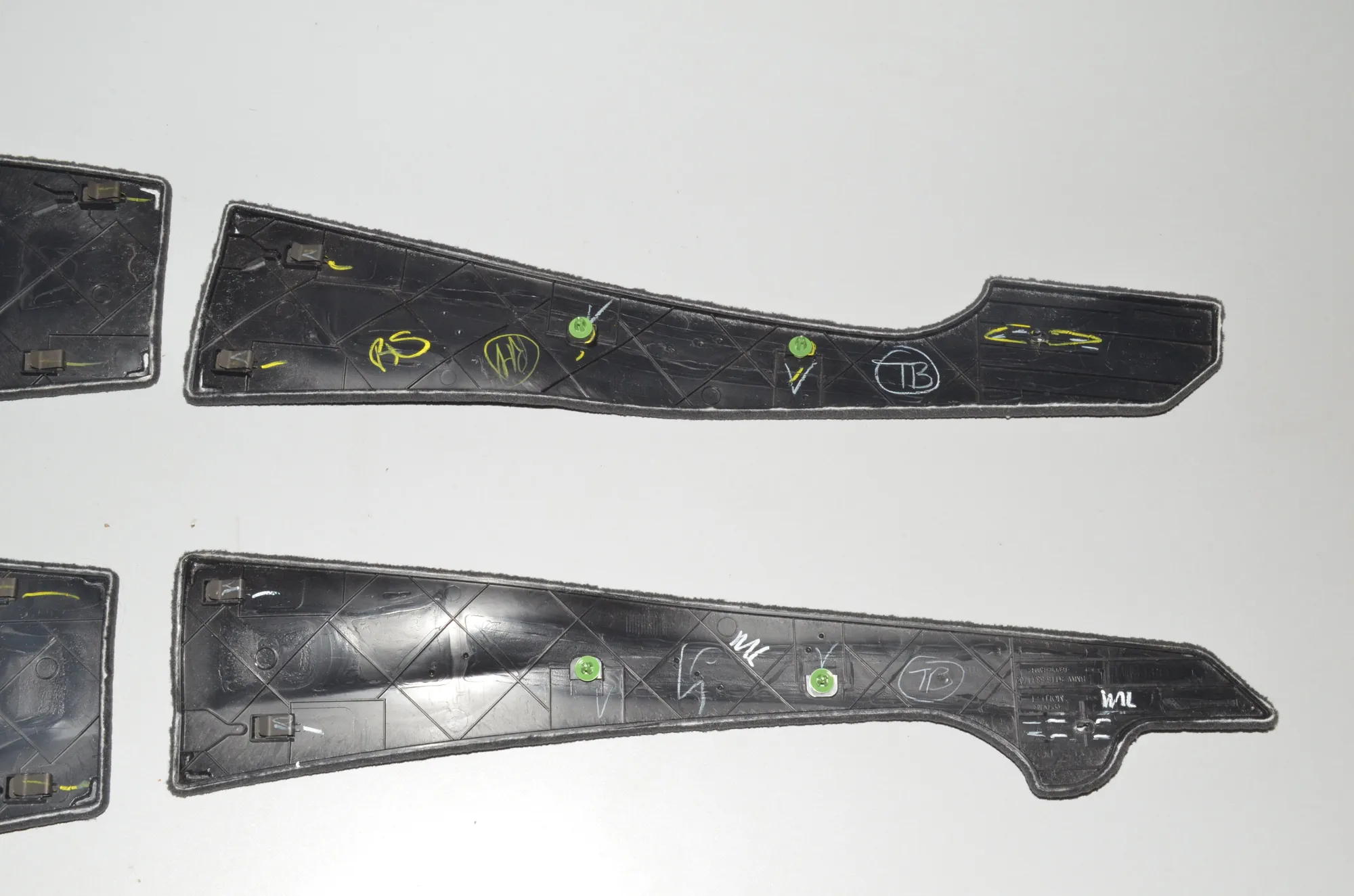 Center Console Trim – OEM 6834708 · BMW X6 (F16, F86) M 50 d 2016 – 6