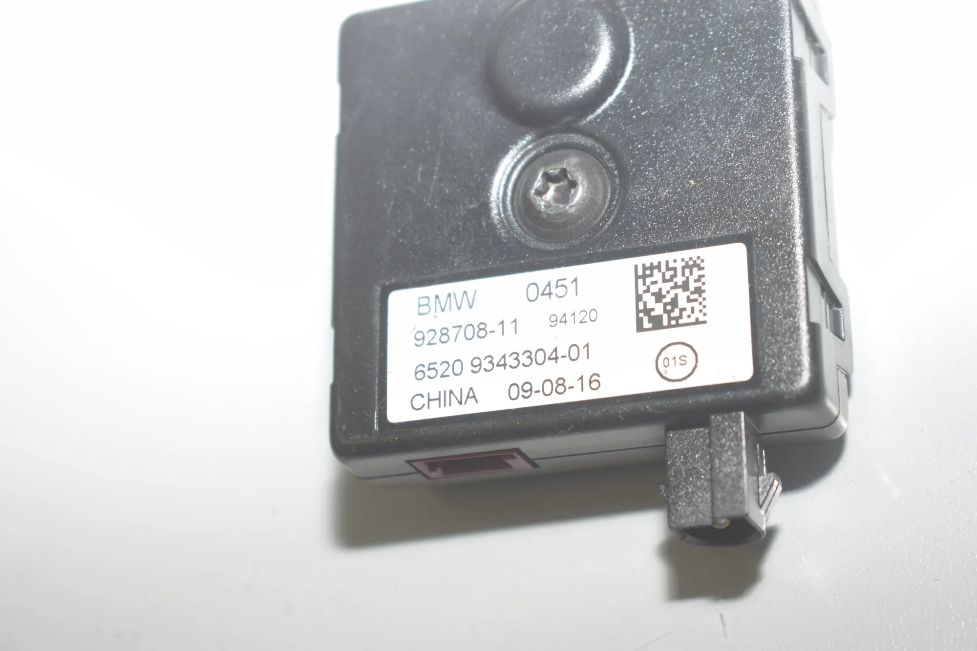 Antenna Amplifier – OEM 9343304 · BMW X6 (F16, F86) M 50 d 2016 – 5