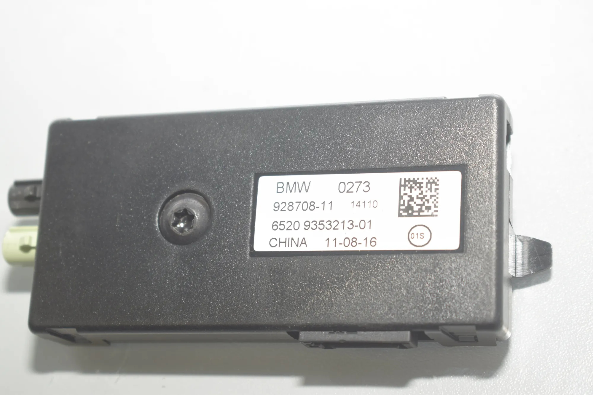 Antenna – OEM 9353213 · BMW X6 (F16, F86) M 50 d 2016 – 5