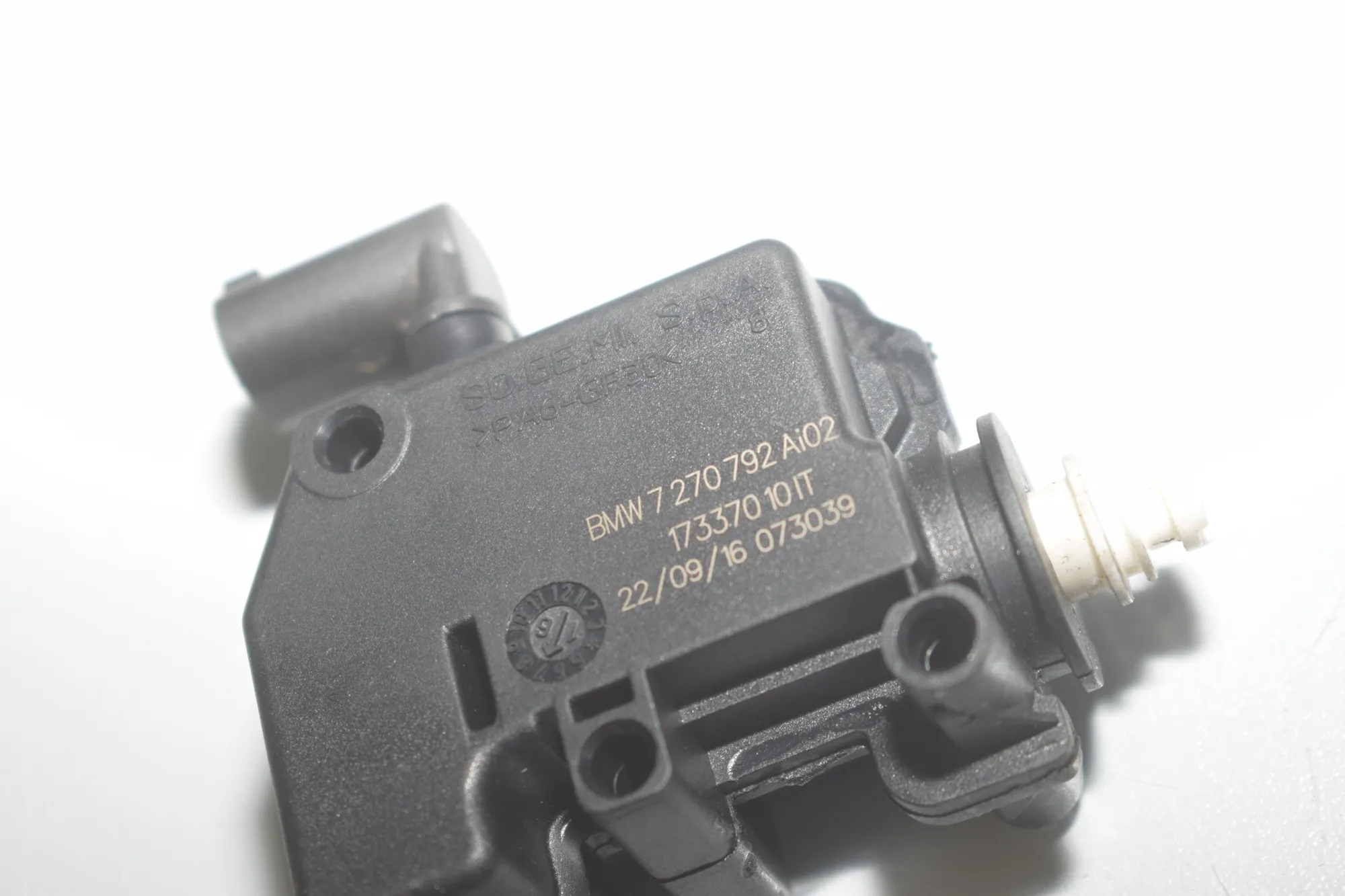 Fuel Tank Cover Lock – OEM 7270792 · BMW X6 (F16, F86) M 50 d 2016 – 4