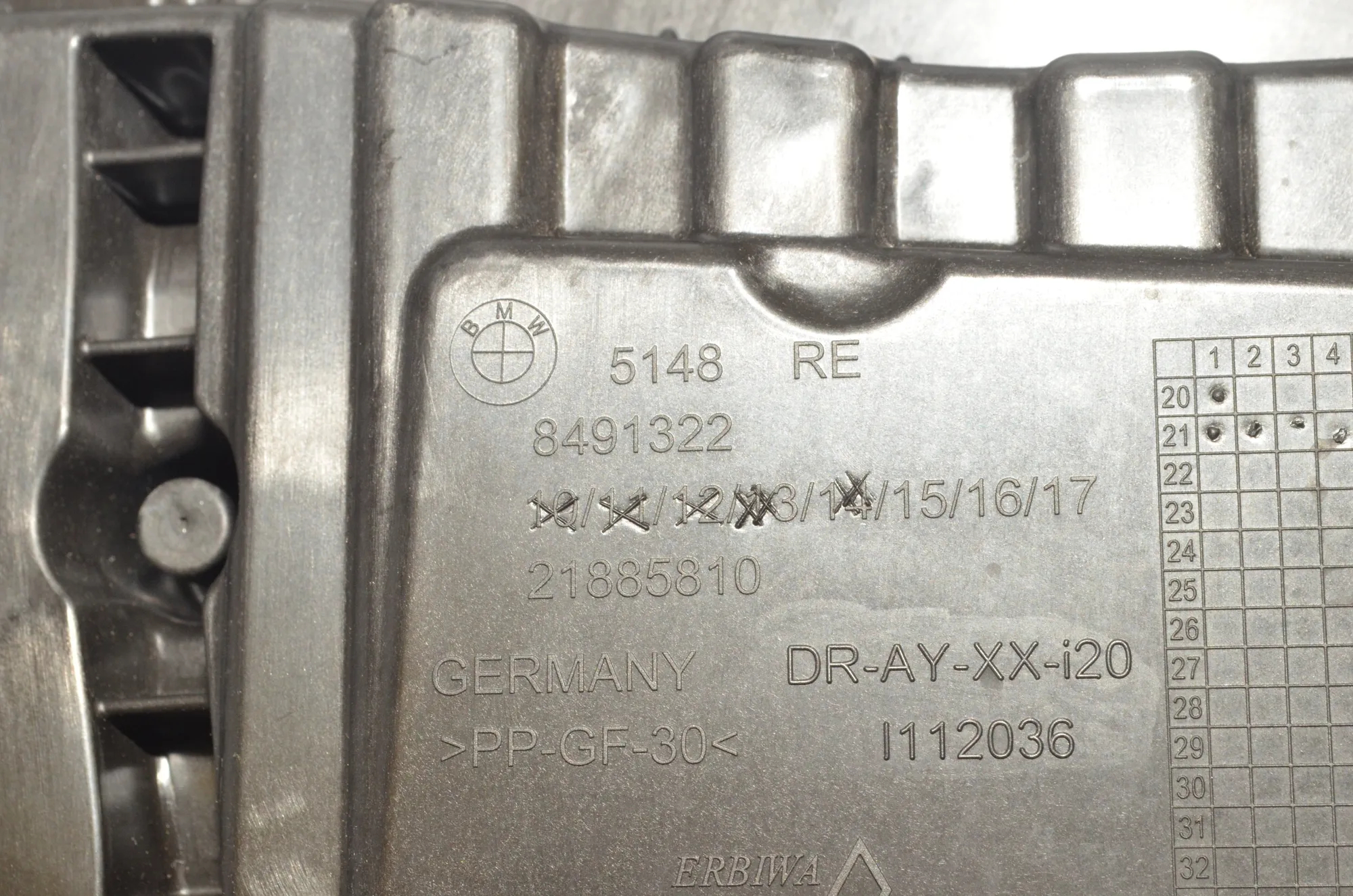 Other Body Parts – OEM 8491322 · BMW iX (I20) BMW iX (I20) xDrive50 2022 – 5