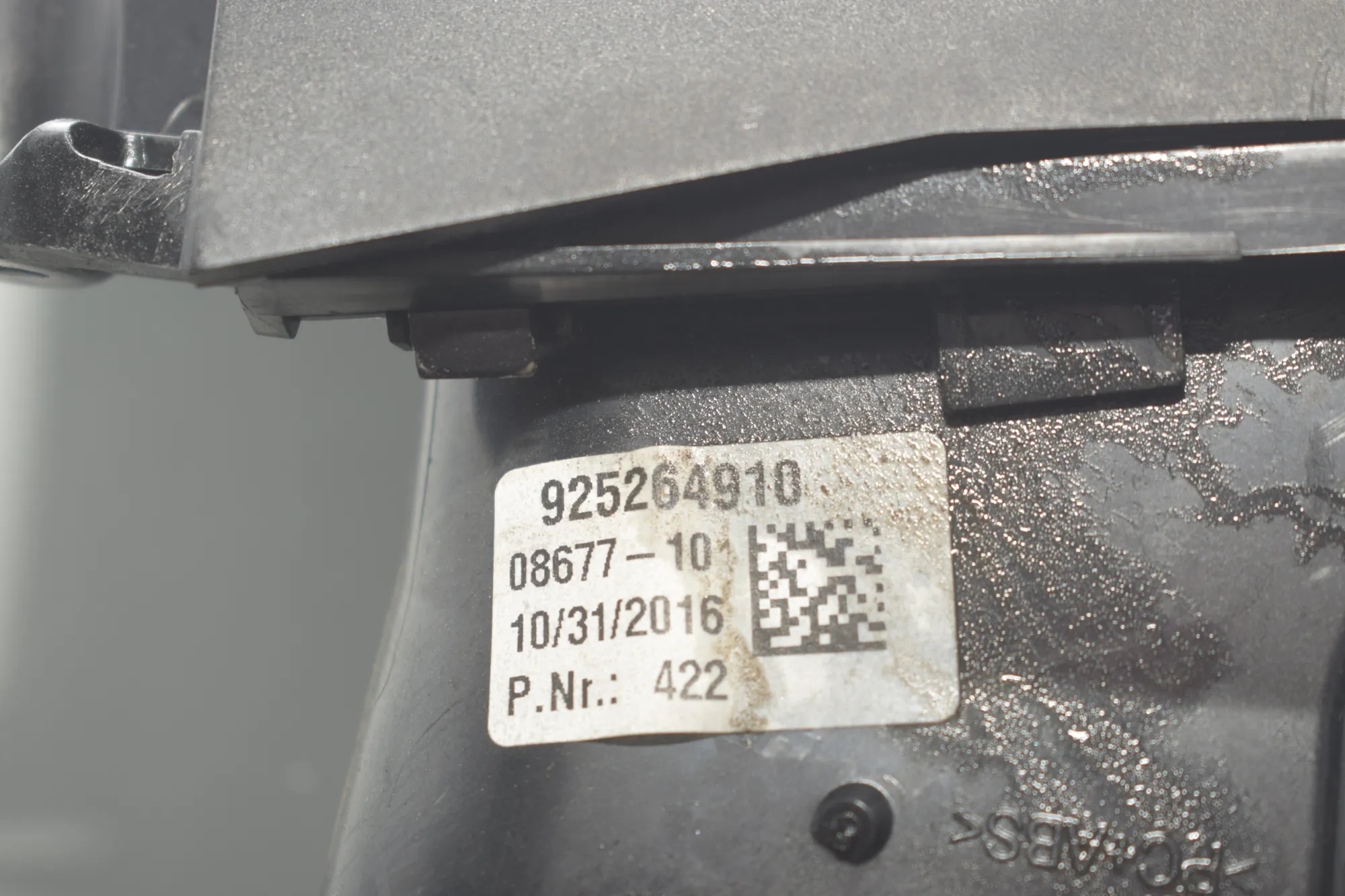Dashboard Air Vents – OEM 9252649 · BMW X6 (F16, F86) M 50 d 2016 – 6
