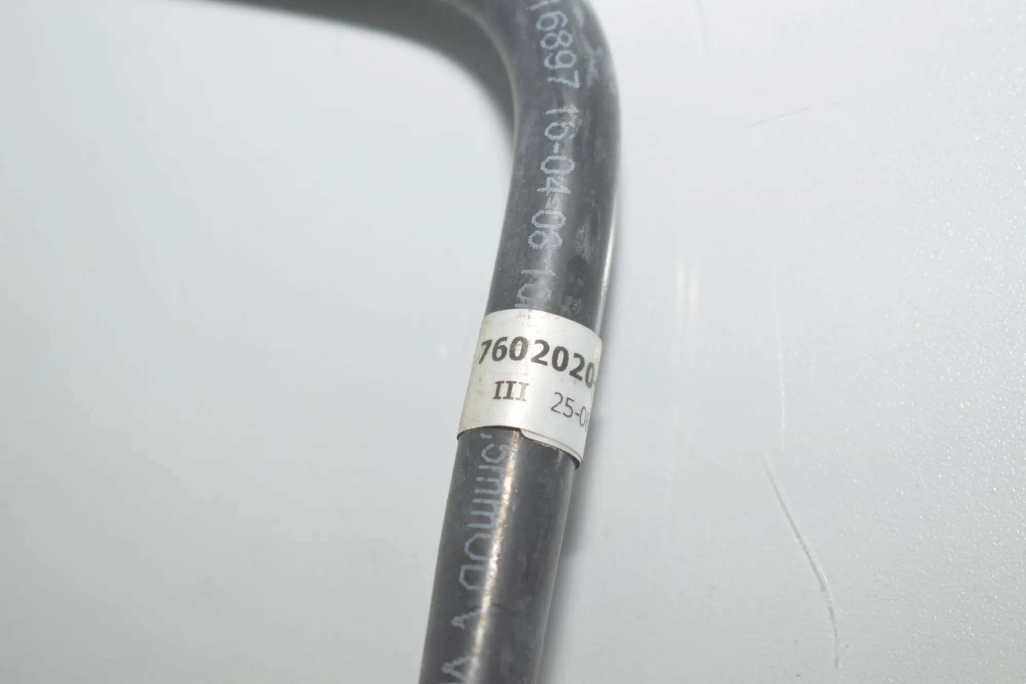 Vacuum Tube – OEM 7602020 · BMW 3 (F30, F80) 320 i 2017 – 4