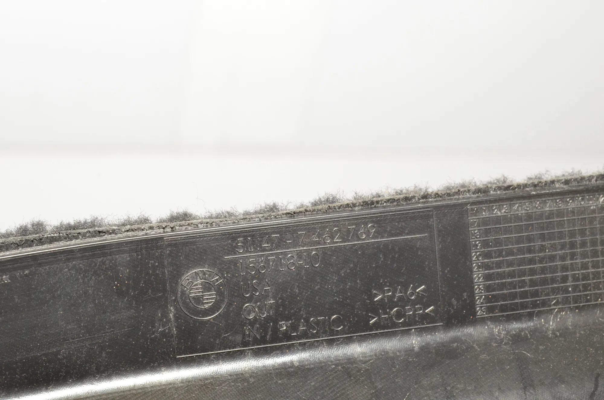 Left Side Trunk Trim – OEM 7483981 · BMW X7 (G07) (2019 - -) xDrive 30 d 2019 – 6