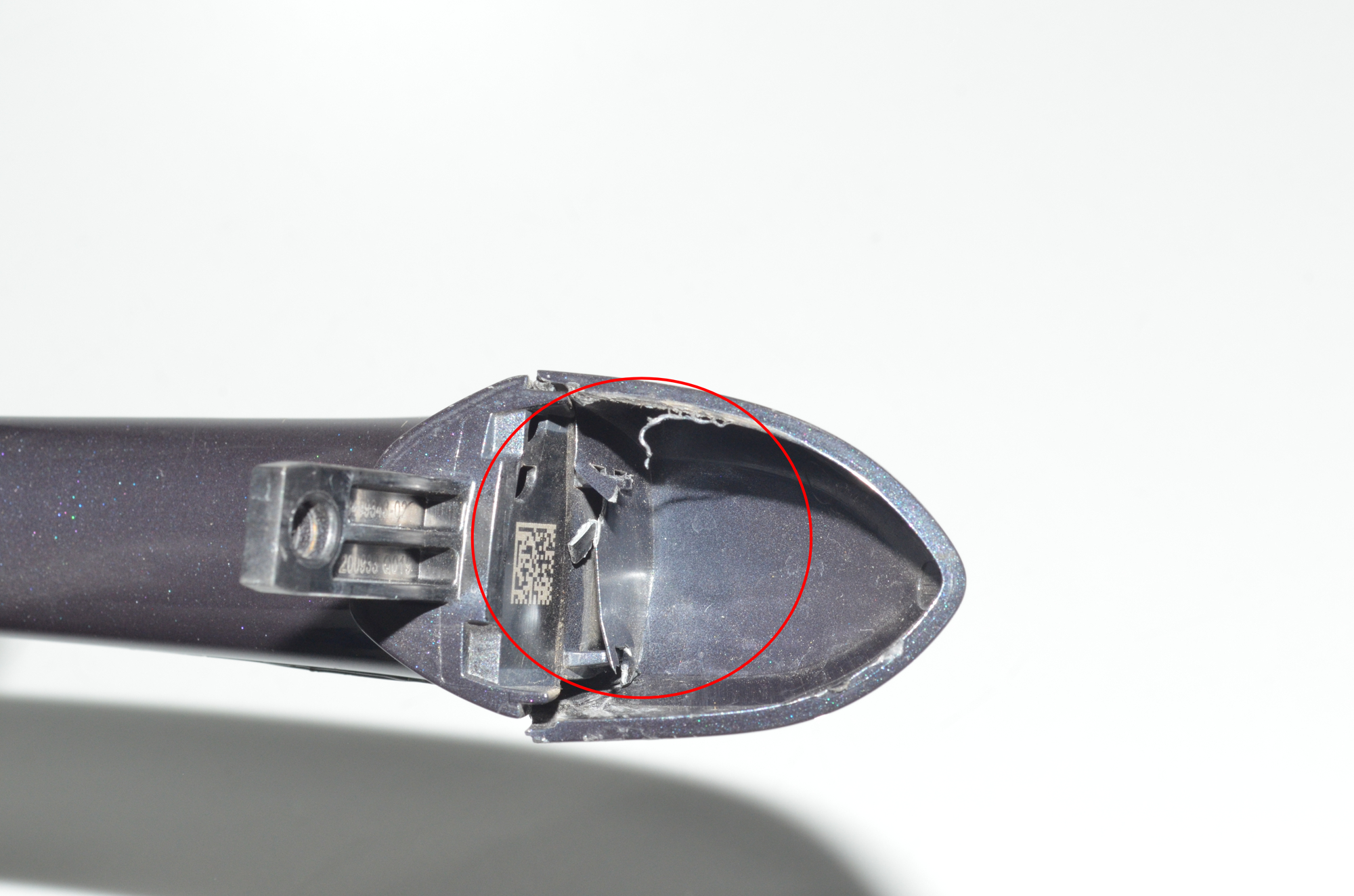 Rear Left Door Exterior Handle – OEM 8499343 · BMW X7 (G07) BMW X7 (G07) xDrive 30 d 2020 – 3