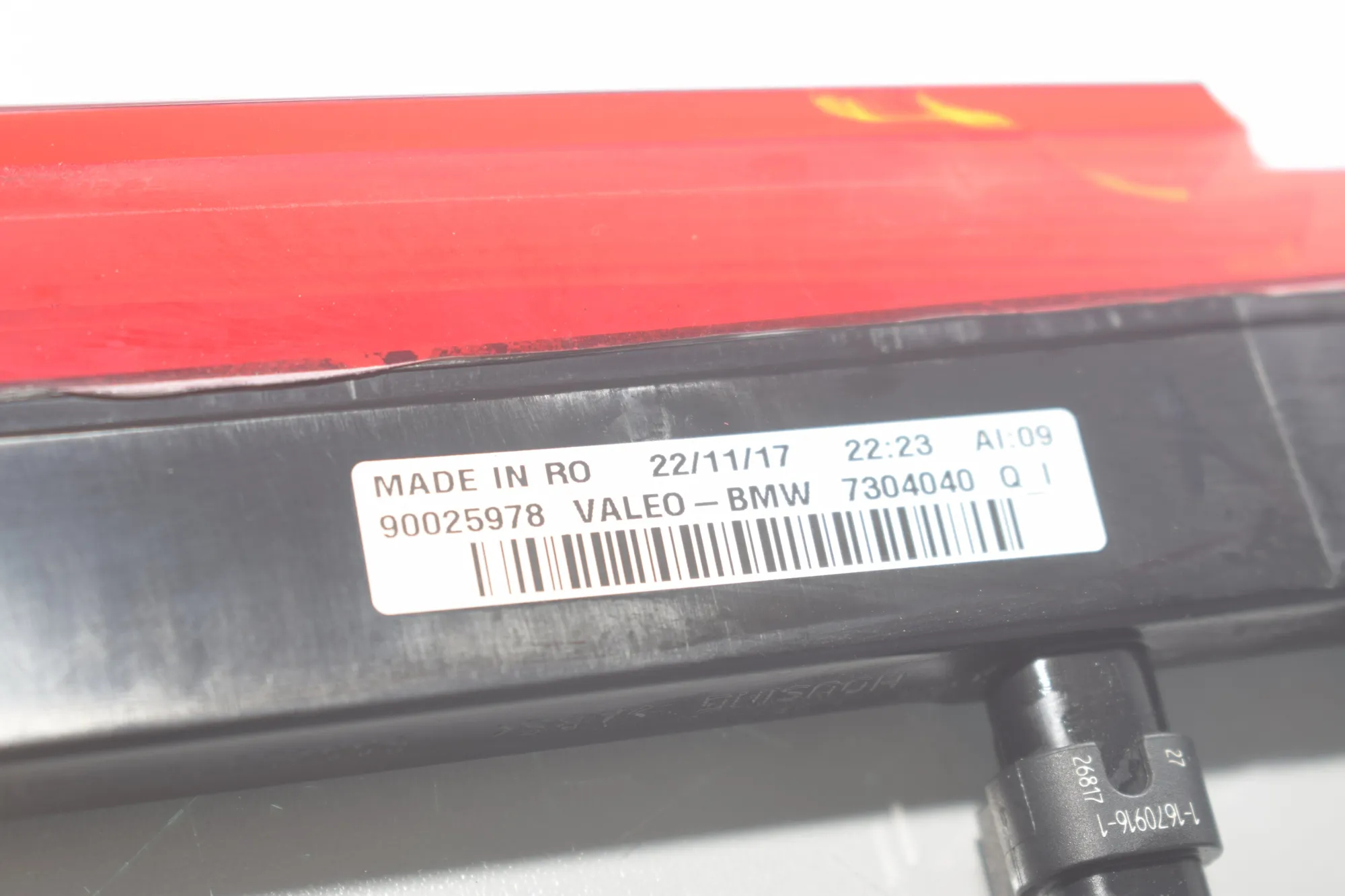 Rear Third Brake Stop Light – OEM 7304040 · BMW i3 (I01) Electric 2020 – 5