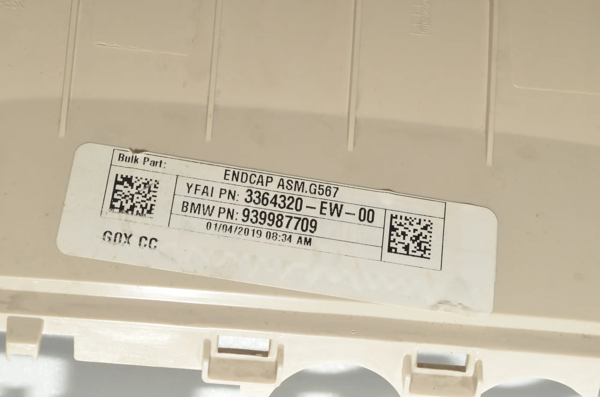 Center Console Trim – OEM 9399877 · BMW X7 (G07) (2019 - -) xDrive 30 d 2019 – 6